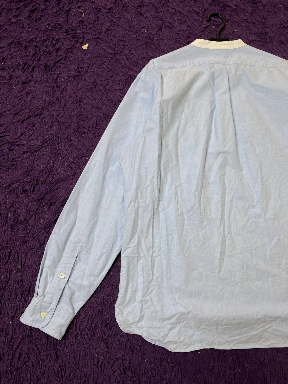 Polo Ralph Lauren Polo Ralph Lauren Custom Fit Button Up Shirt Size XL Size US XL / EU 56 / 4 - 17 Thumbnail
