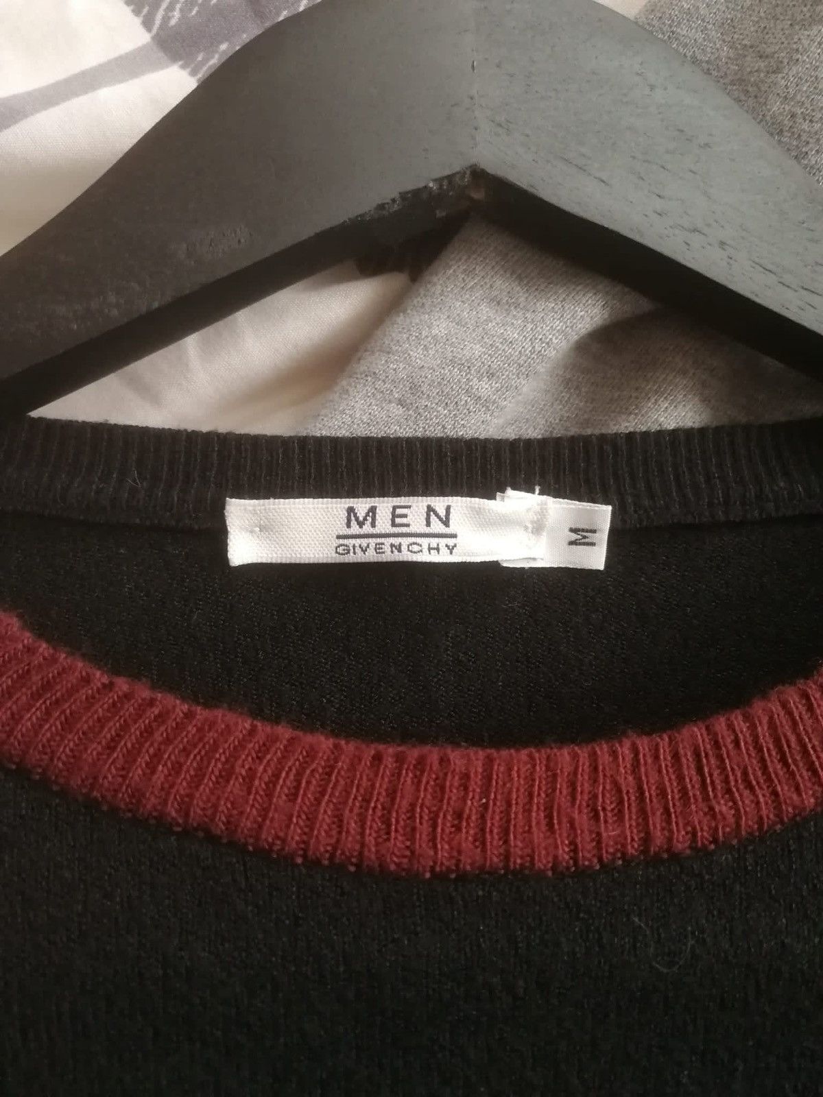 Givenchy × Vintage Vintage Givenchy sweater 90s y2k Size US M / EU 48-50 / 2 - 2 Thumbnail