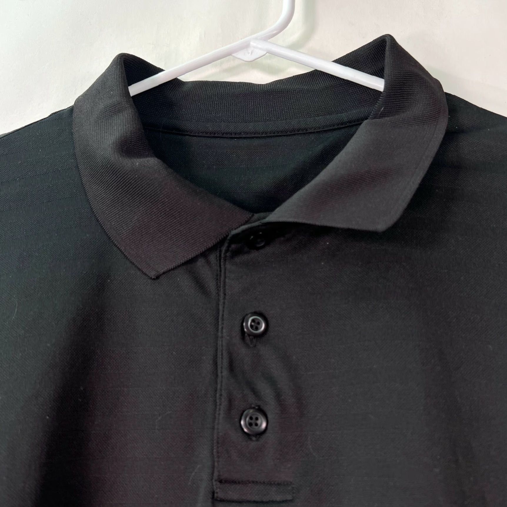 Vintage Mens Black Polo T Shirt Short Sleeve Collared Golf Polo XXL Casual Shirt Mens Size US XXL / EU 58 / 5 - 3 Thumbnail