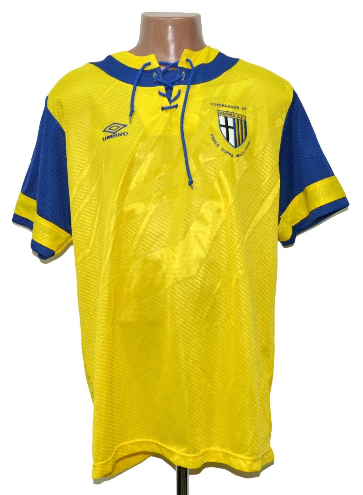 Umbro PARMA ITALY UEFA CUP 1993/1994 FOOTBALL SHIRT UMBRO SIZE XL Size US XL / EU 56 / 4 - 1 Thumbnail