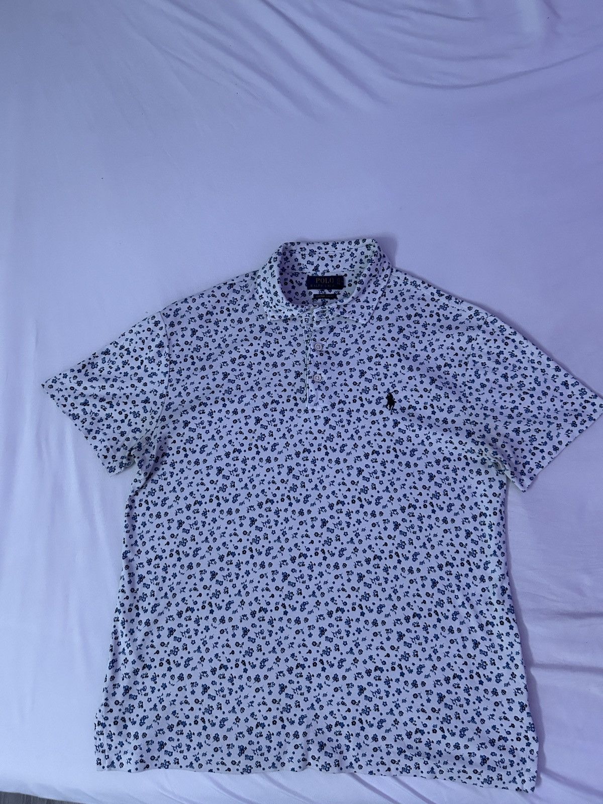 Polo Ralph Lauren Bartender Polo in White Size US S / EU 44-46 / 1 - 5 Thumbnail