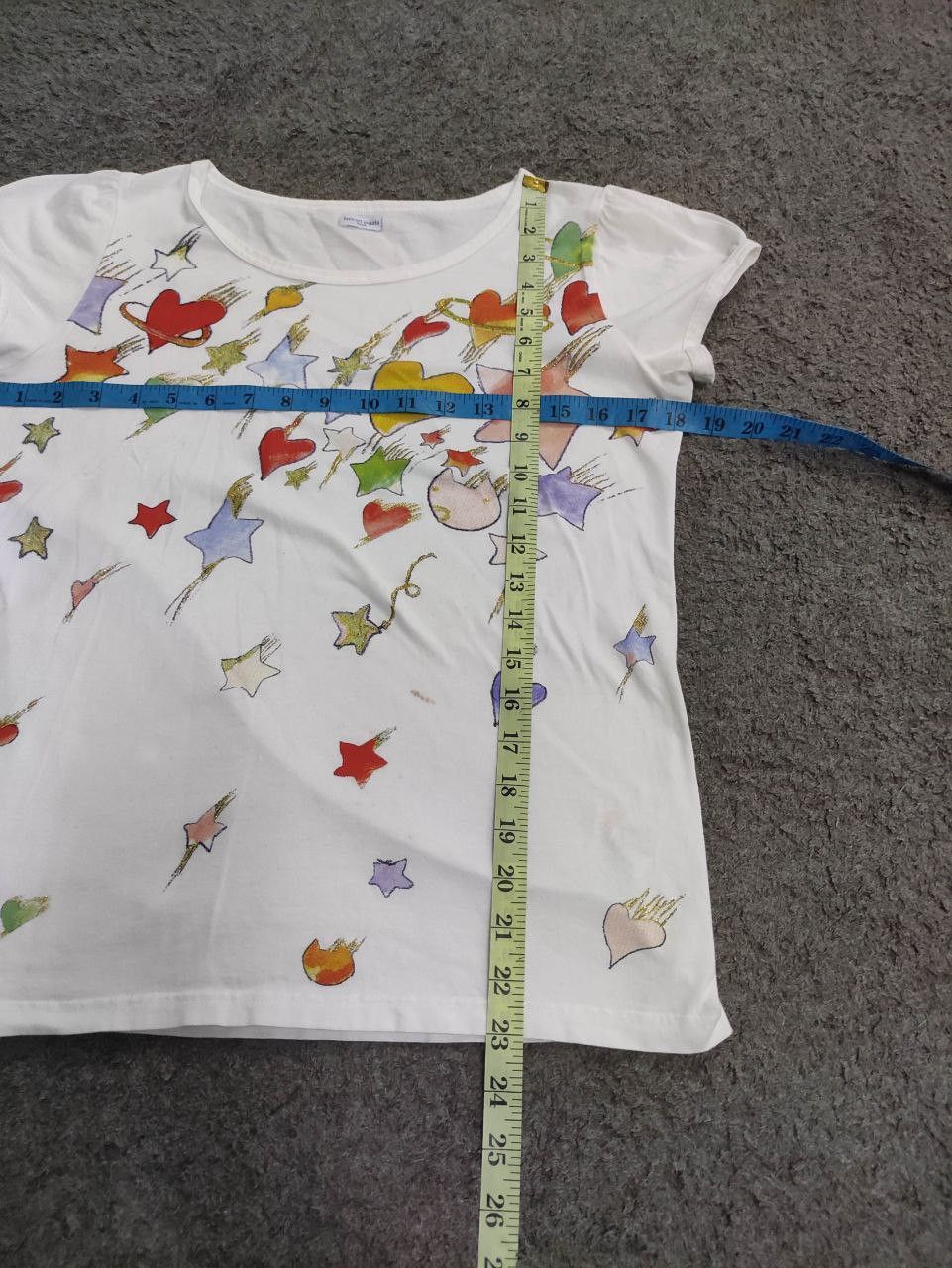Issey Miyake Vintage Tsumori Chisato By Issey Miyake Tee Tshirt Size S / US 4 / IT 40 - 10 Thumbnail