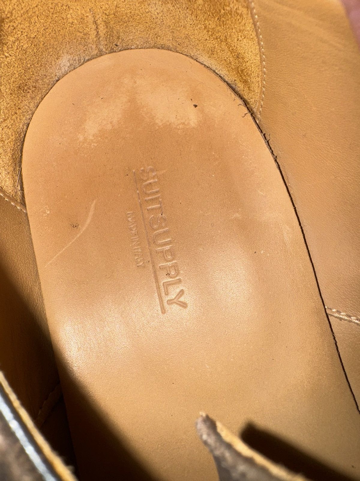 Suitsupply Suitsupply brown loafers oxfords shoes suede leather classic Size US 12 / EU 45 - 9 Thumbnail