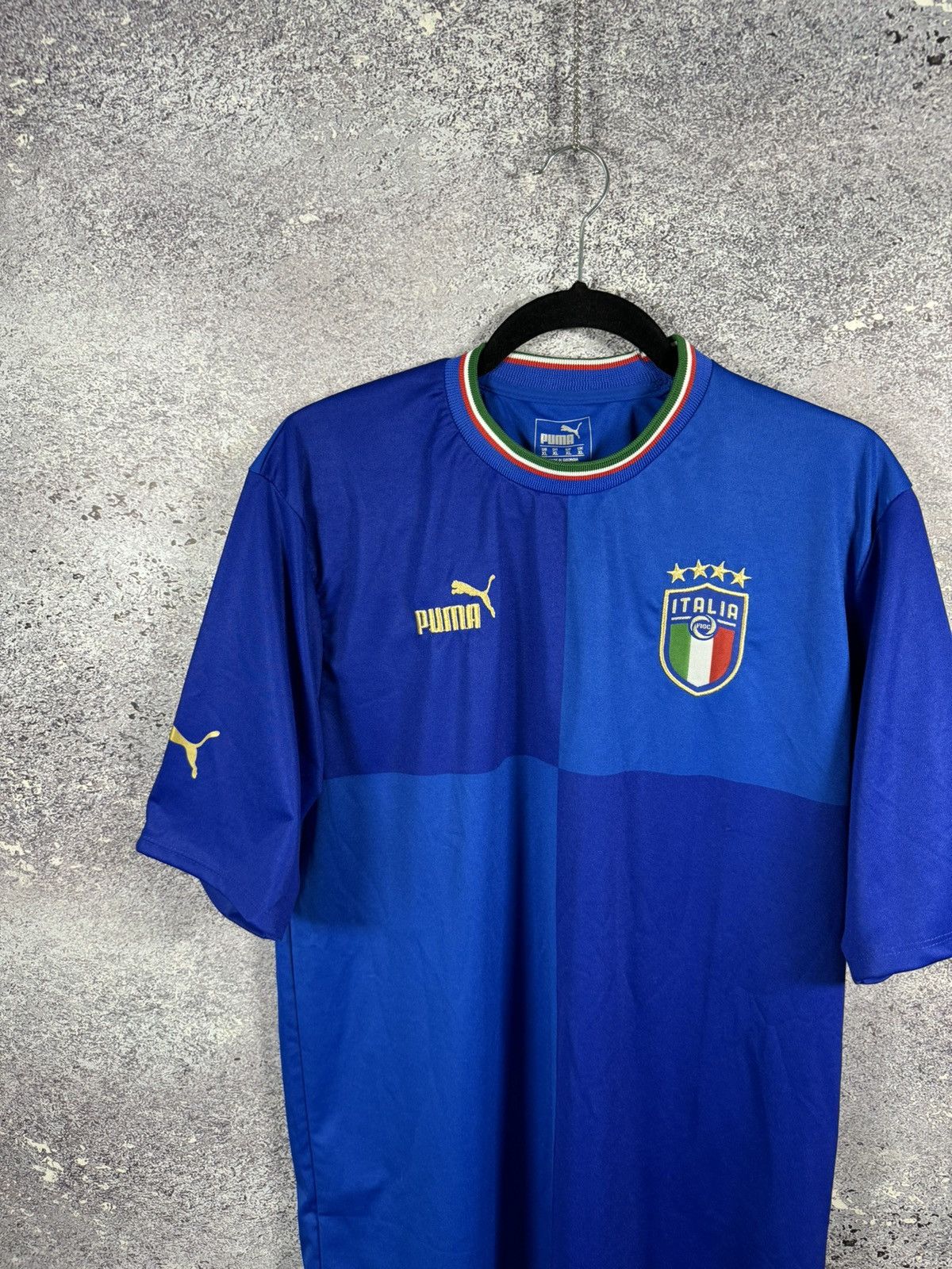 Puma Italy National Team 2022 Puma Soccer Jersey Blokcore Size US XL / EU 56 / 4 - 3 Thumbnail