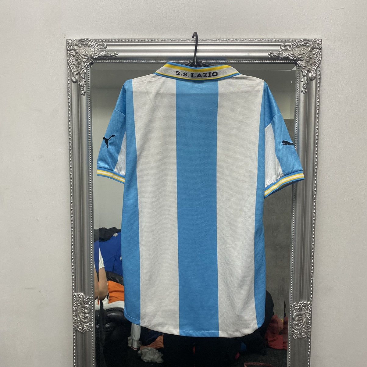 Puma Vintage puma shirt foolboll jersey Size US L / EU 52-54 / 3 - 11 Thumbnail