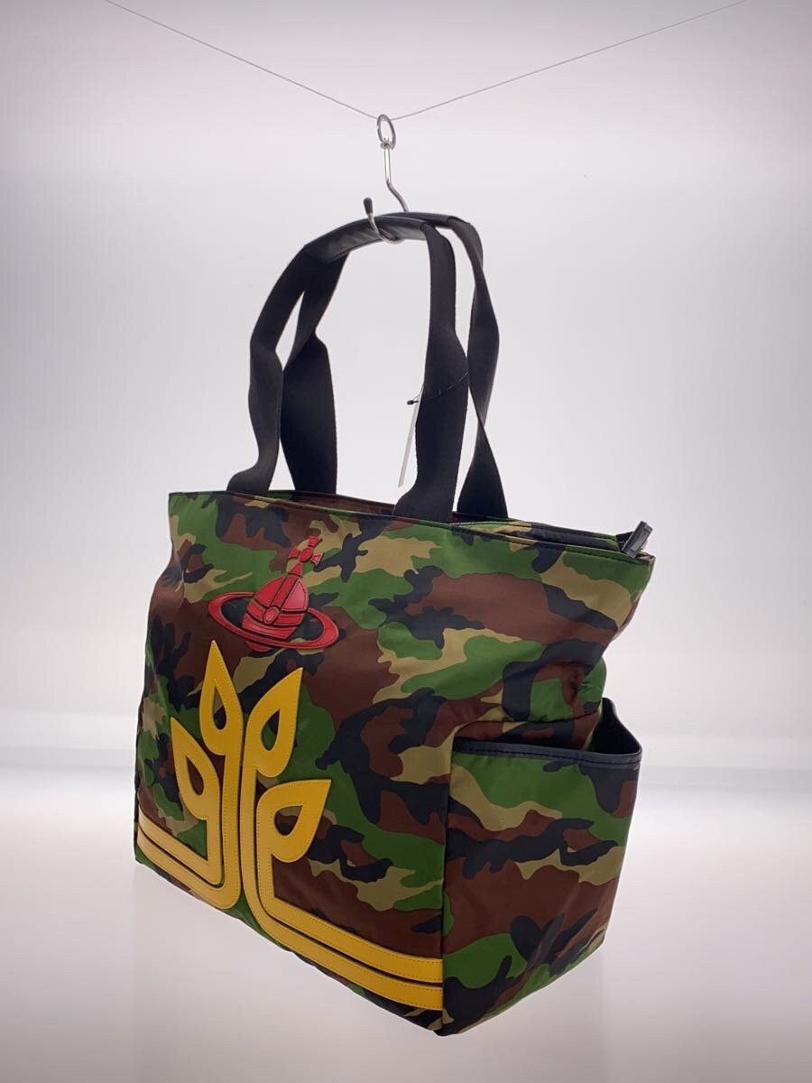 Vivienne Westwood Camo Orb Nylon Tote Bag Size ONE SIZE - 2 Thumbnail