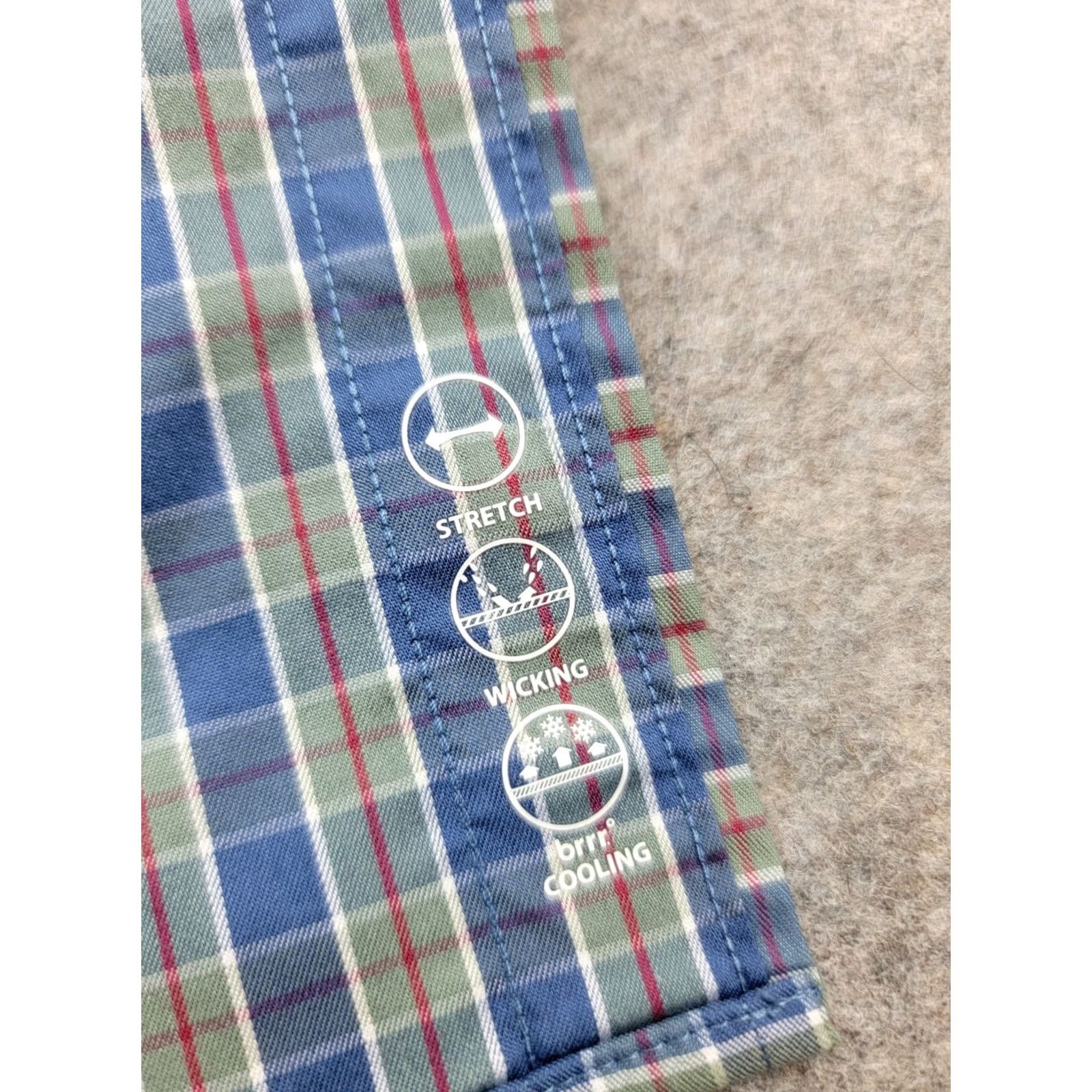 Vineyard Vines Vineyard Vines Shirt Mens Small On The Go Performance Button Down Plaid On The Go Performance Shirt Size US S / EU 44-46 / 1 - 4 Thumbnail