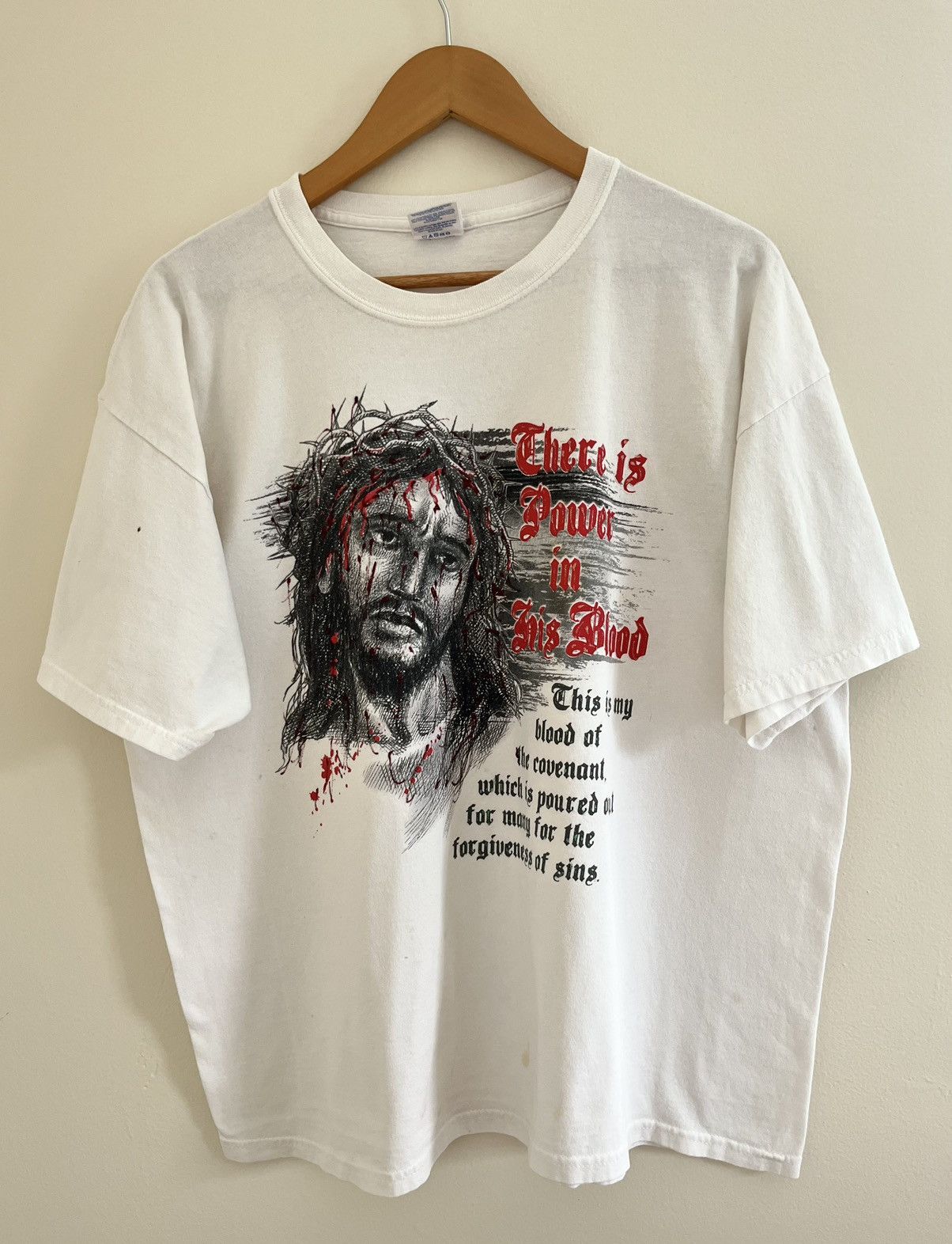 The Forgiven Jesus Christ T Shirt The Forgiven Jesus Christ T Shirt