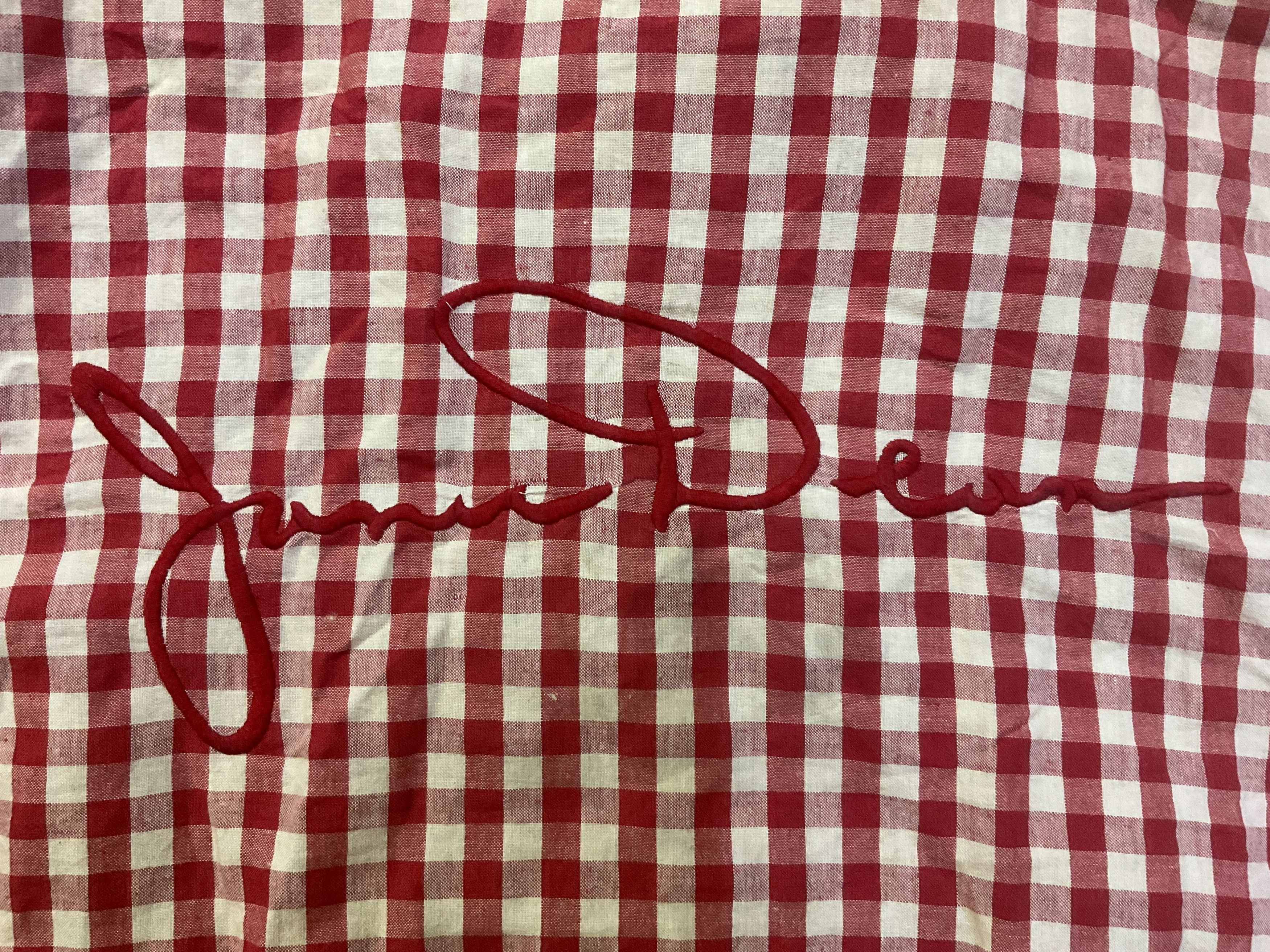 Other Vintage 1993 James Dean Jacket Checked Pattern Cotton Size US L / EU 52-54 / 3 - 4 Thumbnail