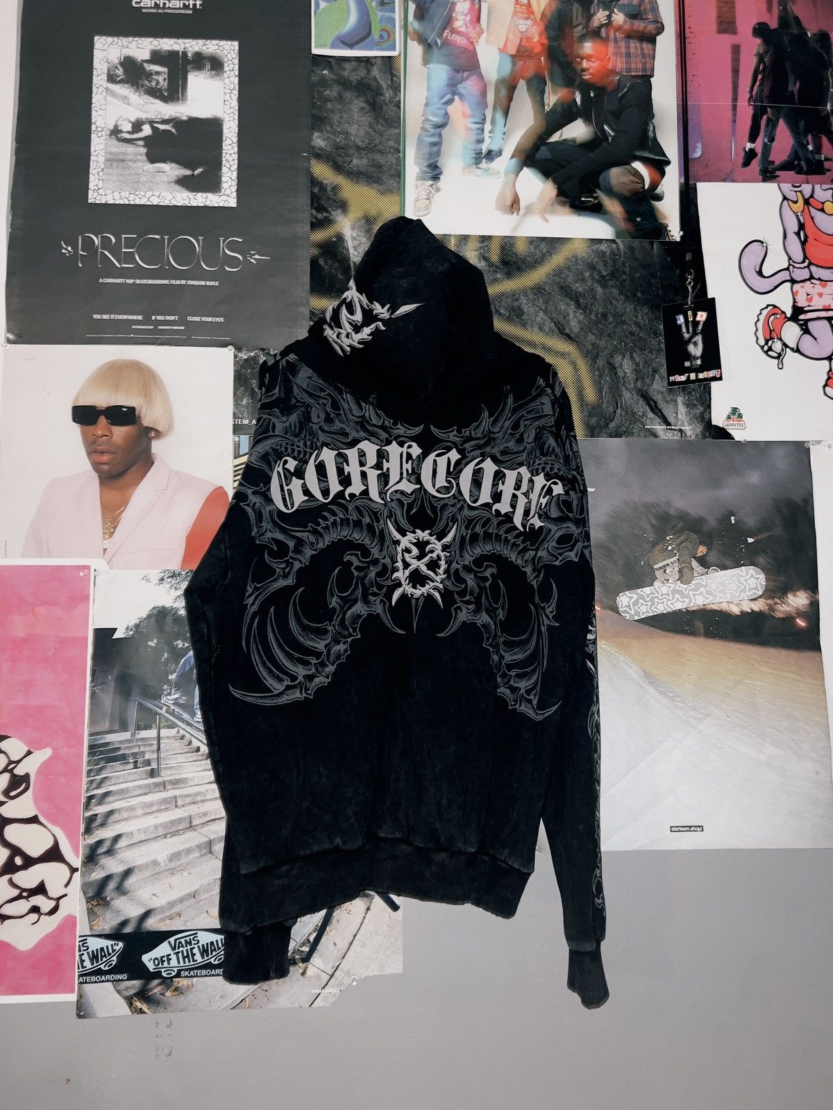 Ken Carson Ken carson complexcon afflictions hoodie Size US L / EU 52-54 / 3 - 2 Thumbnail