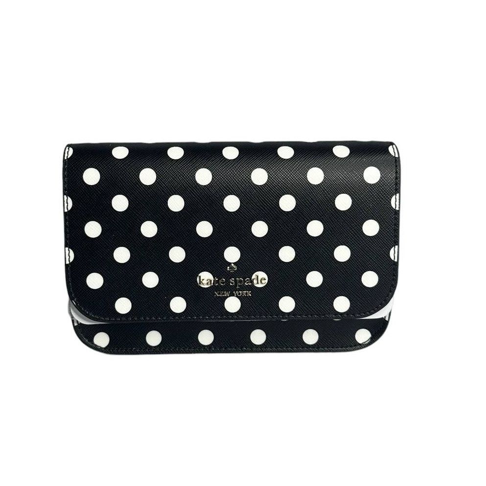 Kate Spade Kate Spade Cheers Boxed Black and white Crossbody Clutch bag Size ONE SIZE - 7 Thumbnail