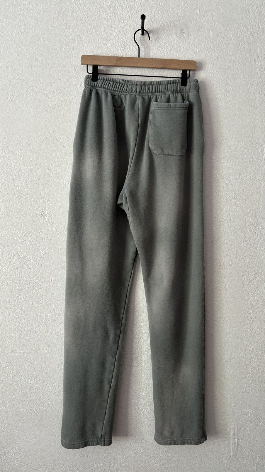 HELLSTAR Hellstar Grey Green Future Flame Sweats Size US 32 / EU 48 - 7 Thumbnail