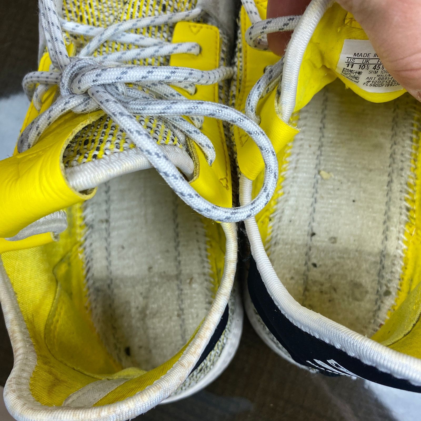 Adidas × Pharrell Adidas Pharrell Human Race Tennis Hu V2 Knit Sneakers 11 Size US 11 / EU 44 - 10 Thumbnail