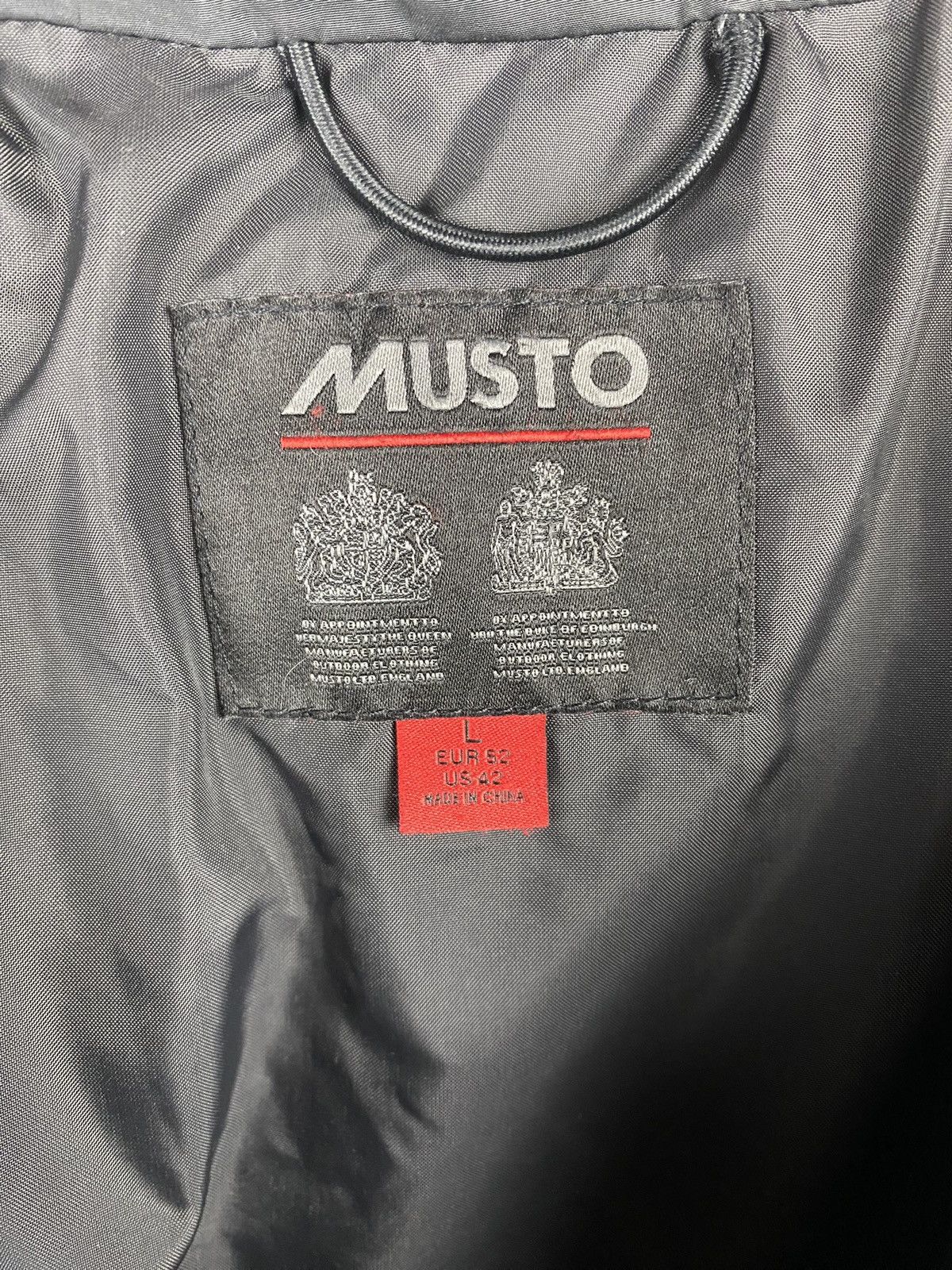 Musto Musto Sailing Full Zip Light Down Jacket Men’s Size M Black Size US L / EU 52-54 / 3 - 6 Thumbnail
