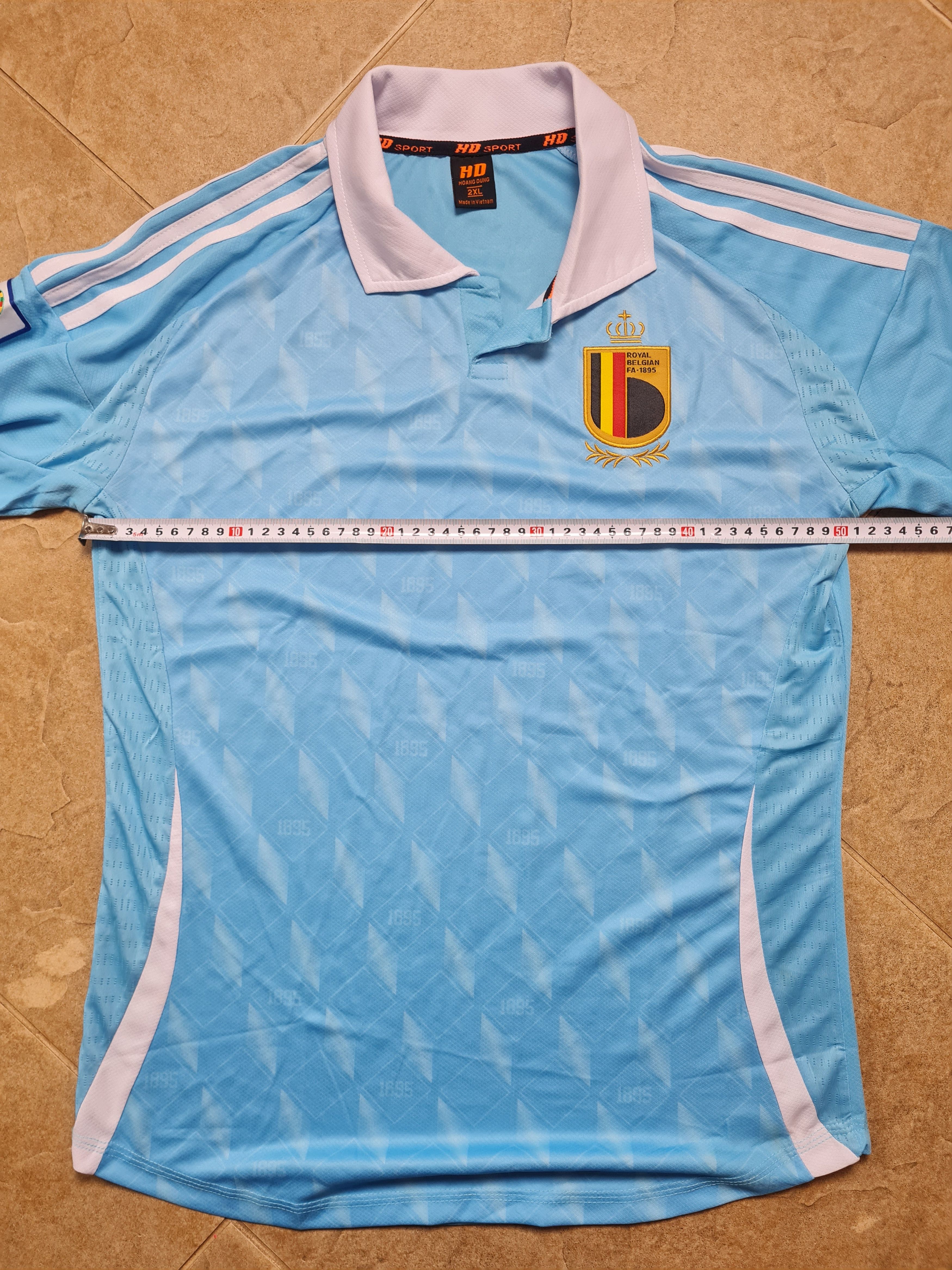 Other Belgium National Team Fan Jersey 1895 Pattern HD SPORT Size US M / EU 48-50 / 2 - 10 Thumbnail