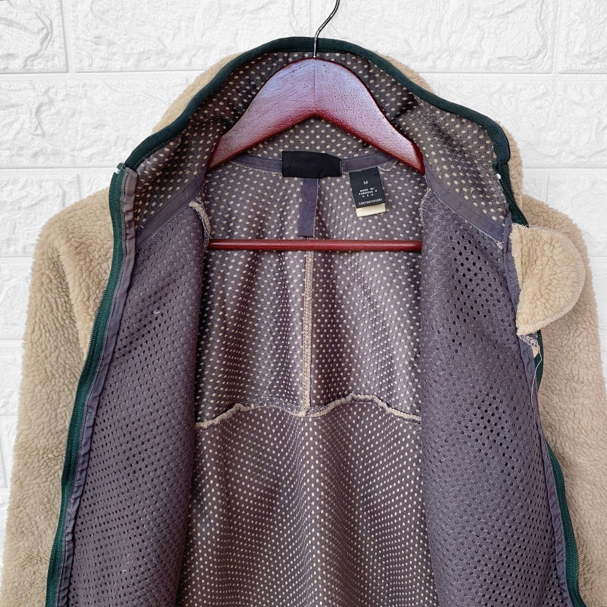 Patagonia RARE! FA1997 PATAGONIA DEEP PILE RETRO FLEECE SHERPA JACKET Size US M / EU 48-50 / 2 - 7 Thumbnail