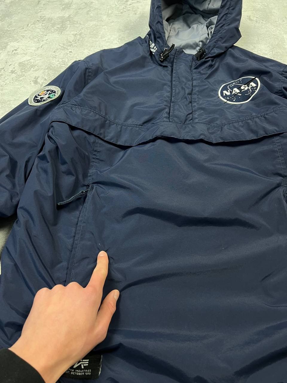 Alpha Industries Alpha Industries Apollo NASA Jacket Anorak Size US L / EU 52-54 / 3 - 16 Thumbnail