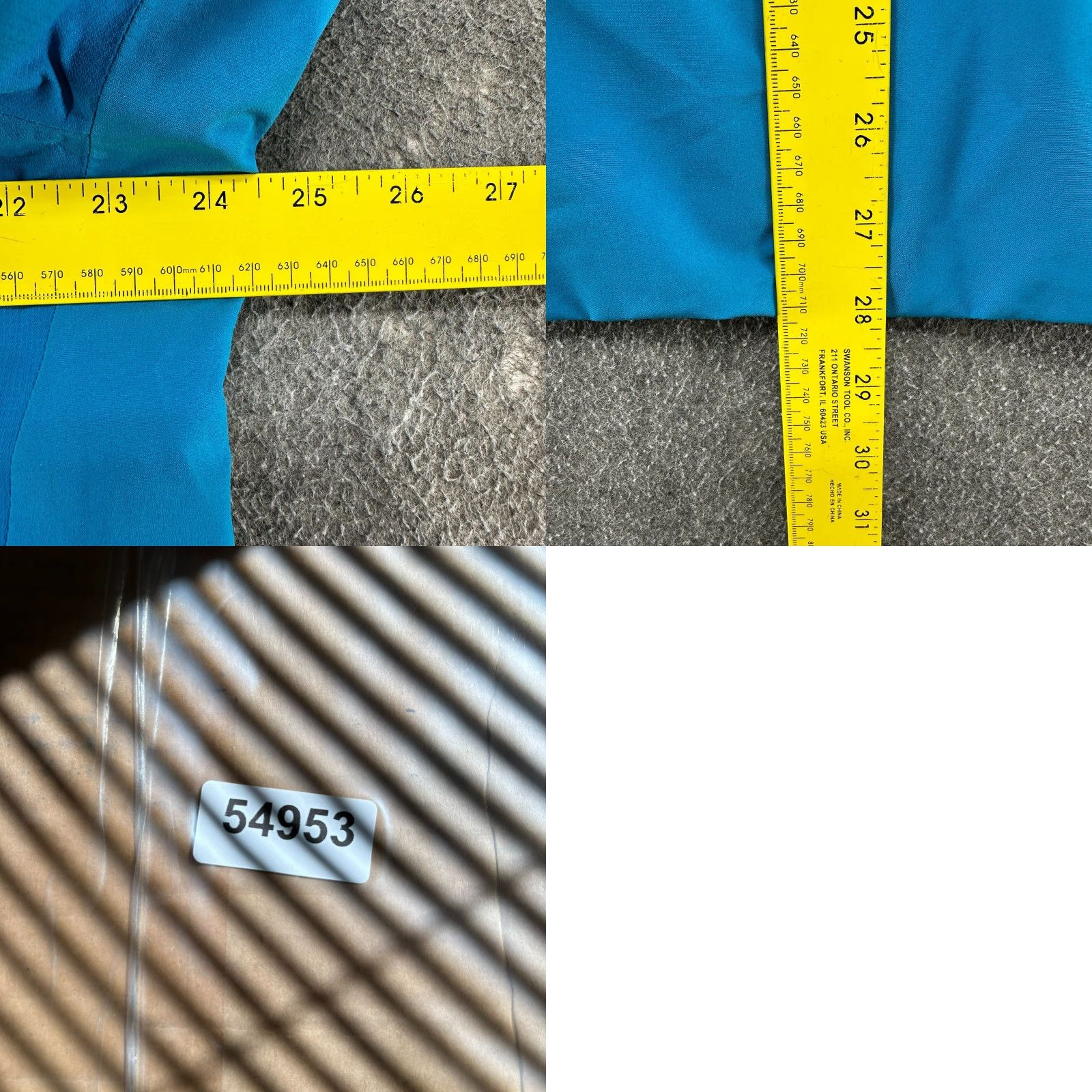 Vintage REI Womens XL Blue Hooded Windbreaker Shell Jacket Zip Full Zip Casual Outdoor Weatherproof Size XL / US 12-14 / IT 48-50 - 11 Thumbnail