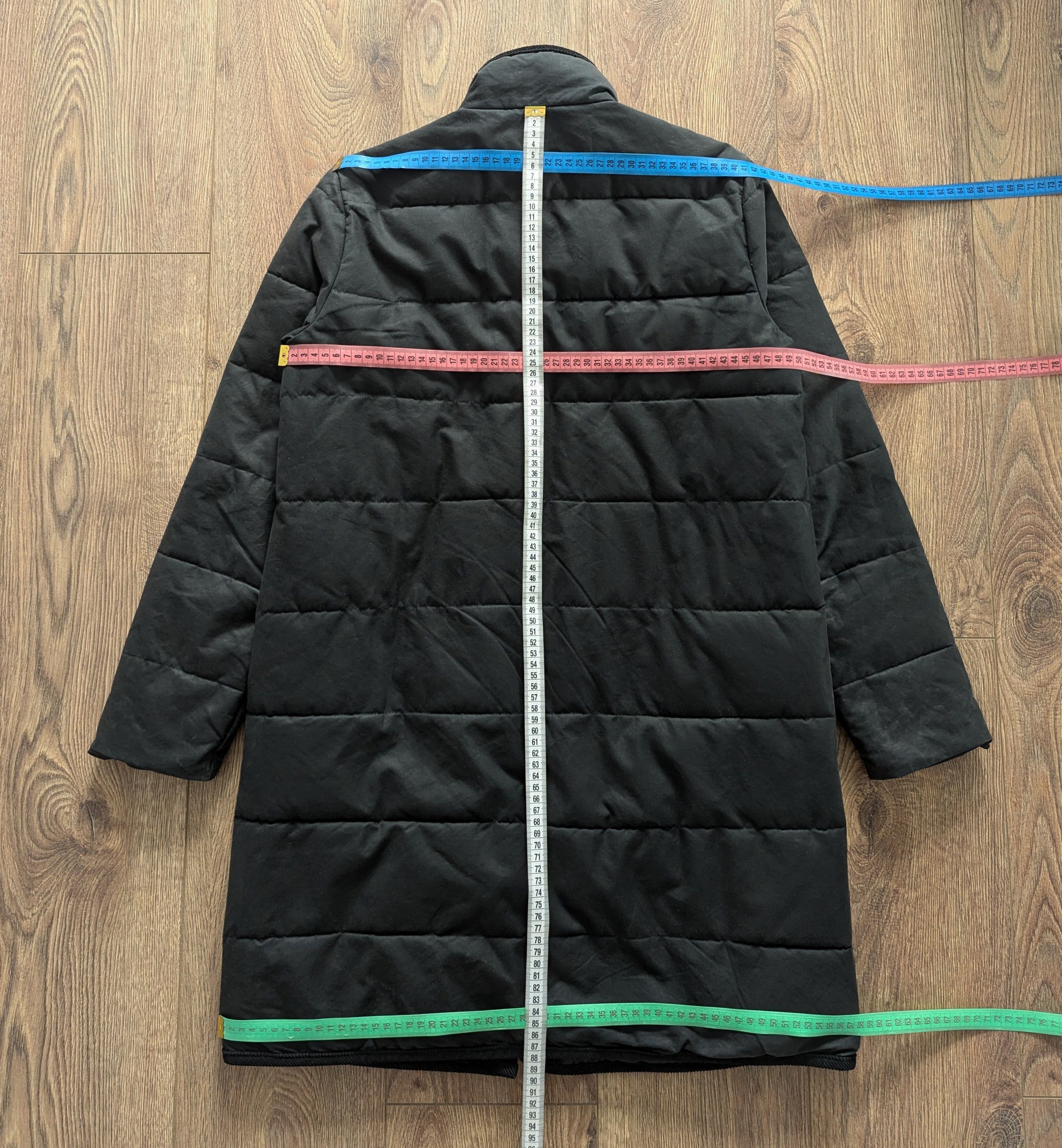 Barbour Barbour Wax Baffle Wax Fibredown Jacket Black Waxed Cotton Size M / US 6-8 / IT 42-44 - 20 Thumbnail