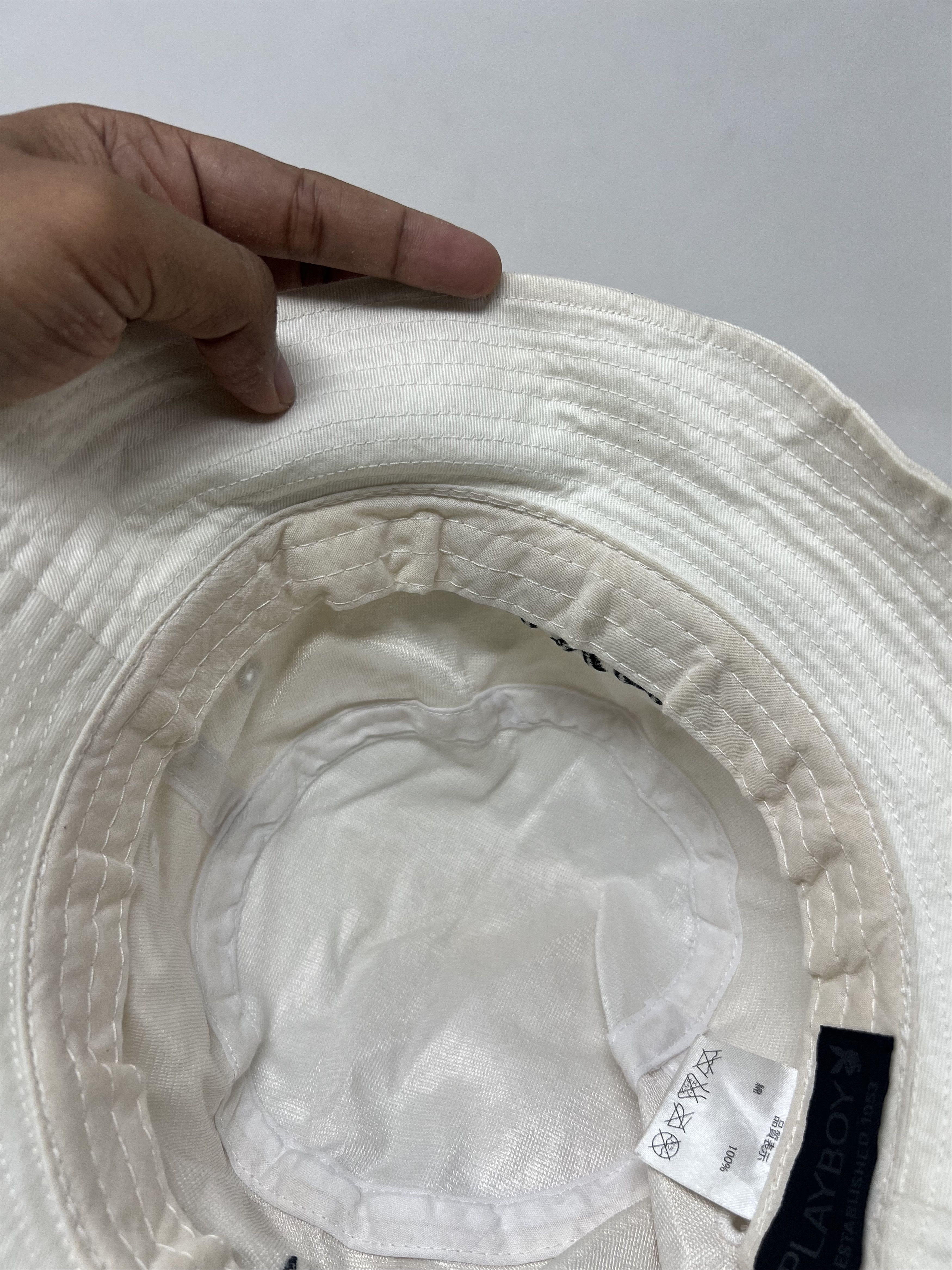 Playboy Playboy Bucket Hat Size ONE SIZE - 10 Thumbnail