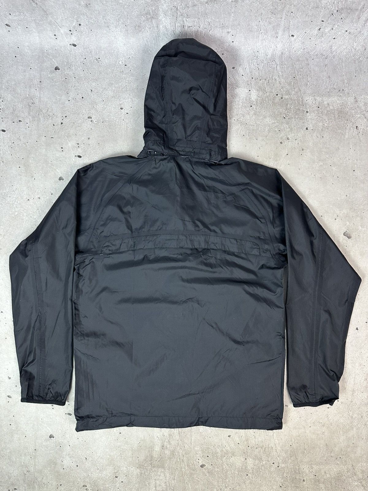 Other Quechua Balck Nylon Men’s Light Membrane Hooded Jacket Size US S / EU 44-46 / 1 - 12 Thumbnail