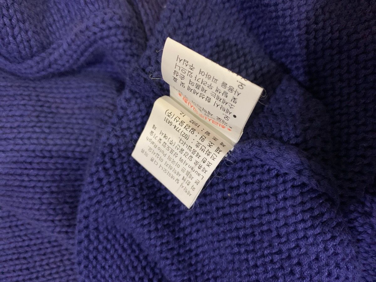 Polo Ralph Lauren × Vintage Vintage Polo Ralph Lauren Knit Sweater Men’s Size US L / EU 52-54 / 3 - 10 Thumbnail