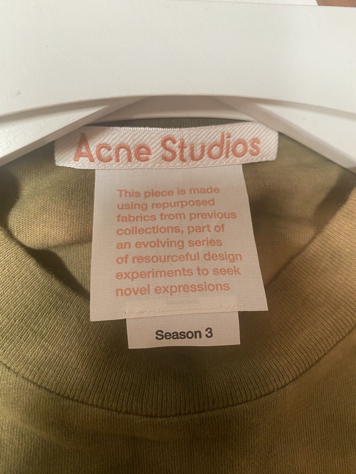 Acne Studios Acne Studios Tie Dye Tee Size XXS Oversized Unworn Size US XXS / EU 40 - 4 Thumbnail