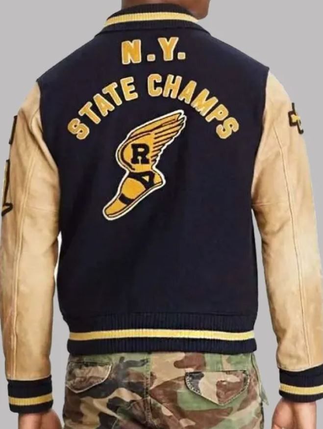Polo Ralph Lauren POLO RALPH LAUREN STATE CHAMPS VARSITY JACKET XXL Size US XXL / EU 58 / 5 - 10 Thumbnail