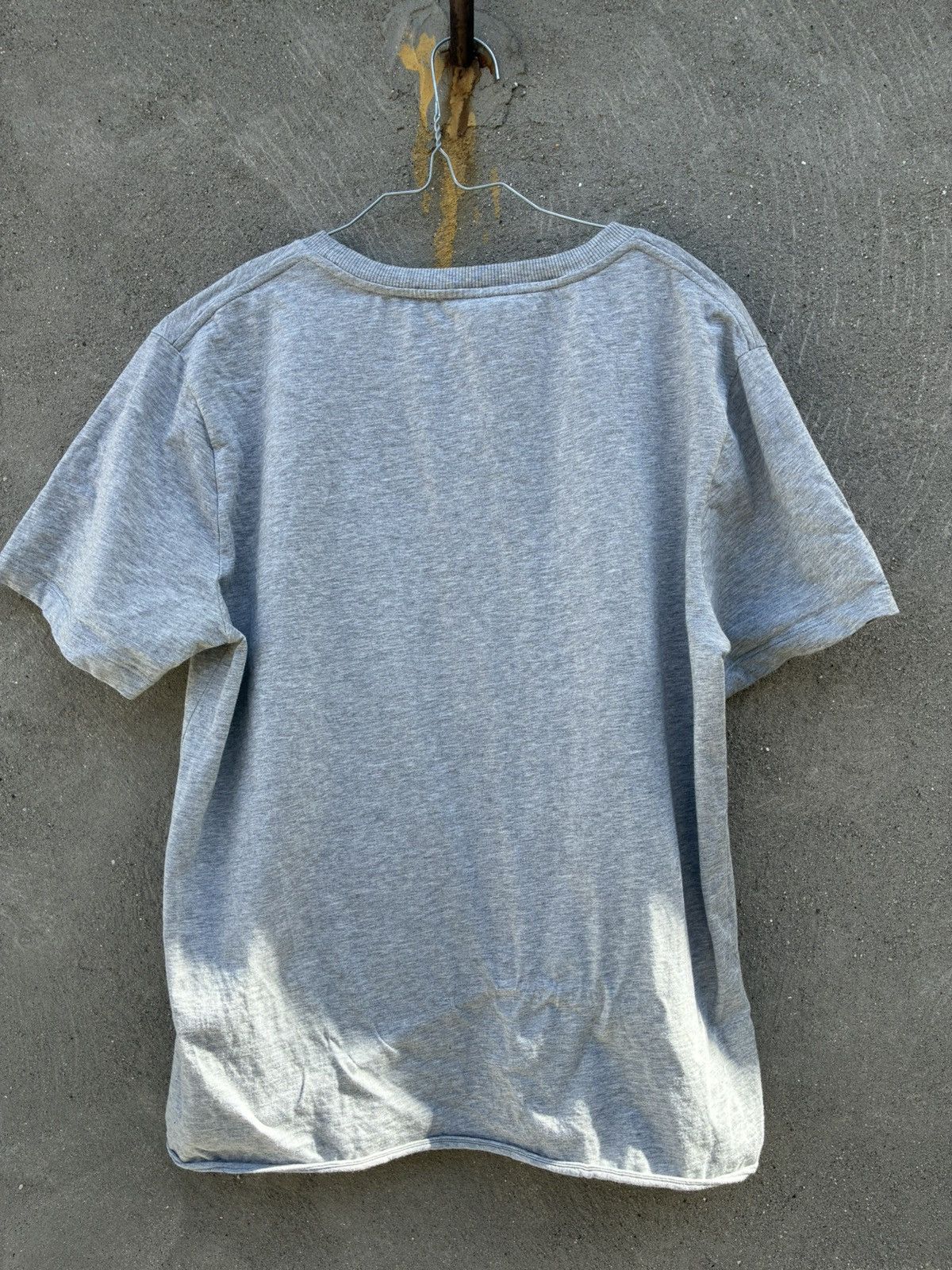 Saint Laurent Paris Saint Laurent SS18 Grey Tee Hedi Slimane Type Size US XL / EU 56 / 4 - 7 Thumbnail