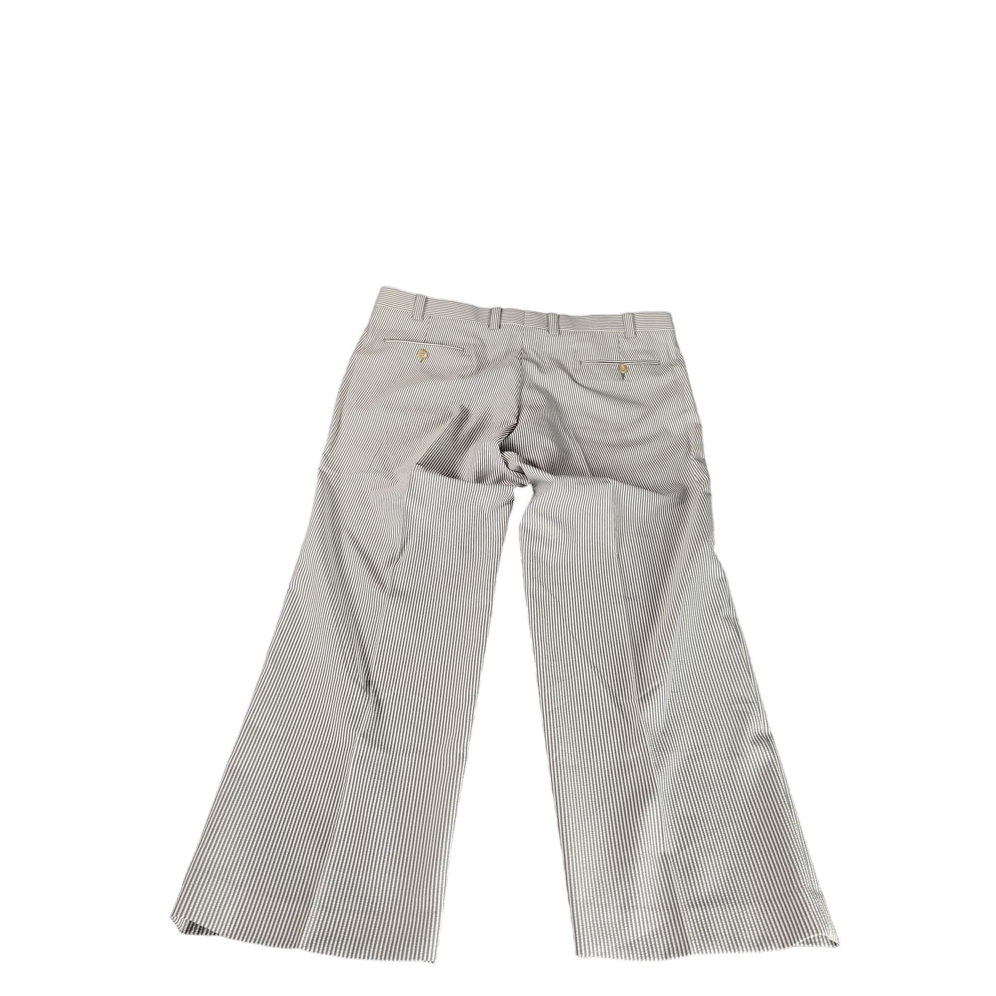 Lauren Ralph Lauren Lauren Ralph Lauren Striped Pants Men Sz 40X30 Blue White Se Size US 40 / EU 56 - 6 Thumbnail