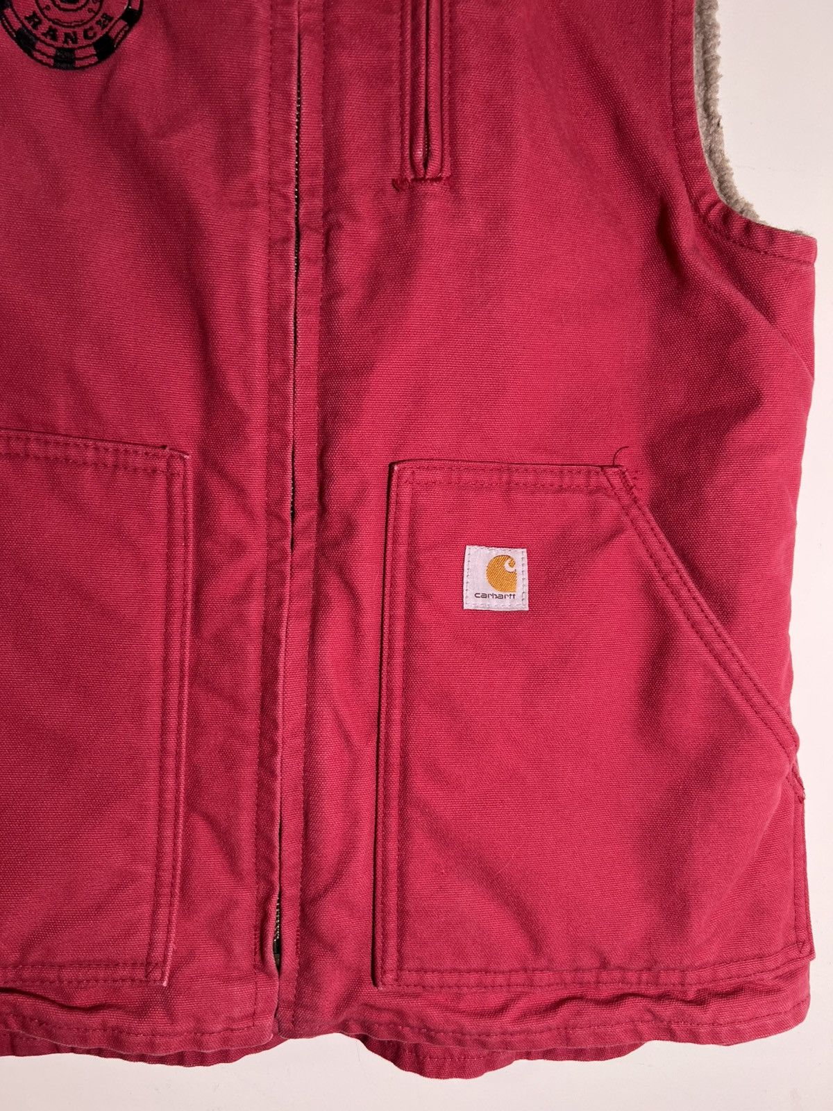 Carhartt 90’s 2000’s Y2K Vintage Carhartt Lucky 8 Ranch Retro Vest Size US S / EU 44-46 / 1 - 5 Thumbnail