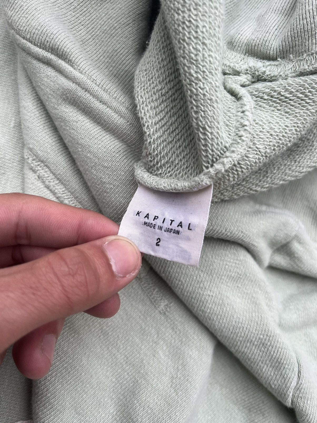 Kapital Kapital Surf Hoodie Size US S / EU 44-46 / 1 - 4 Thumbnail