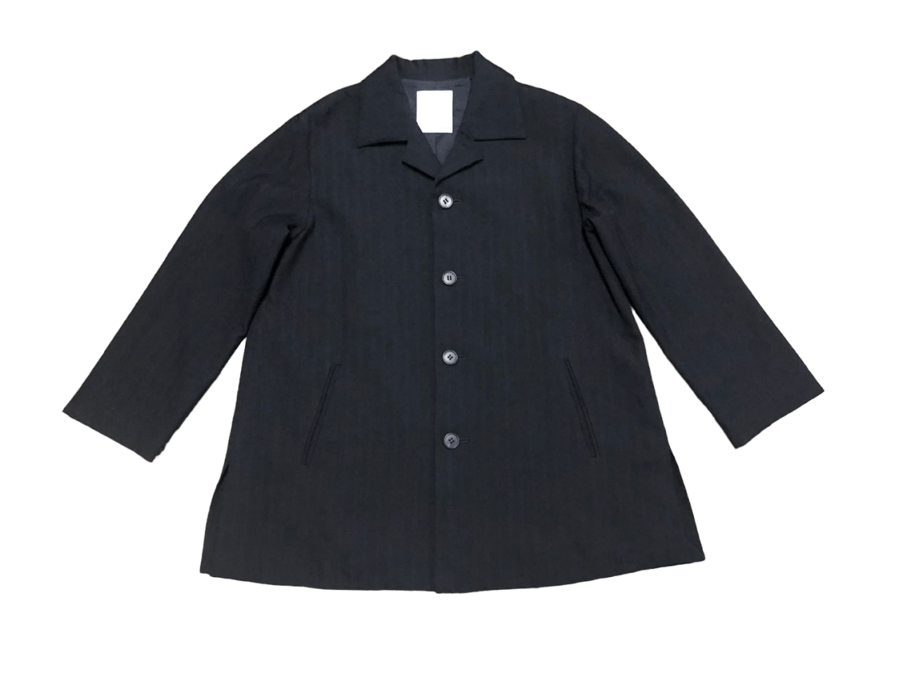 YOHJI YAMAMOTO fine wool jacket