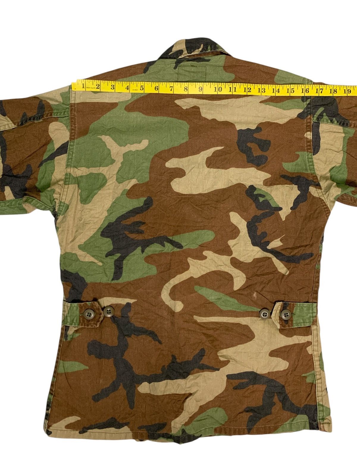 Other Rare Design Vintage US Army M-65 Woodland Camo Field Jacket Size S / US 4 / IT 40 - 9 Thumbnail