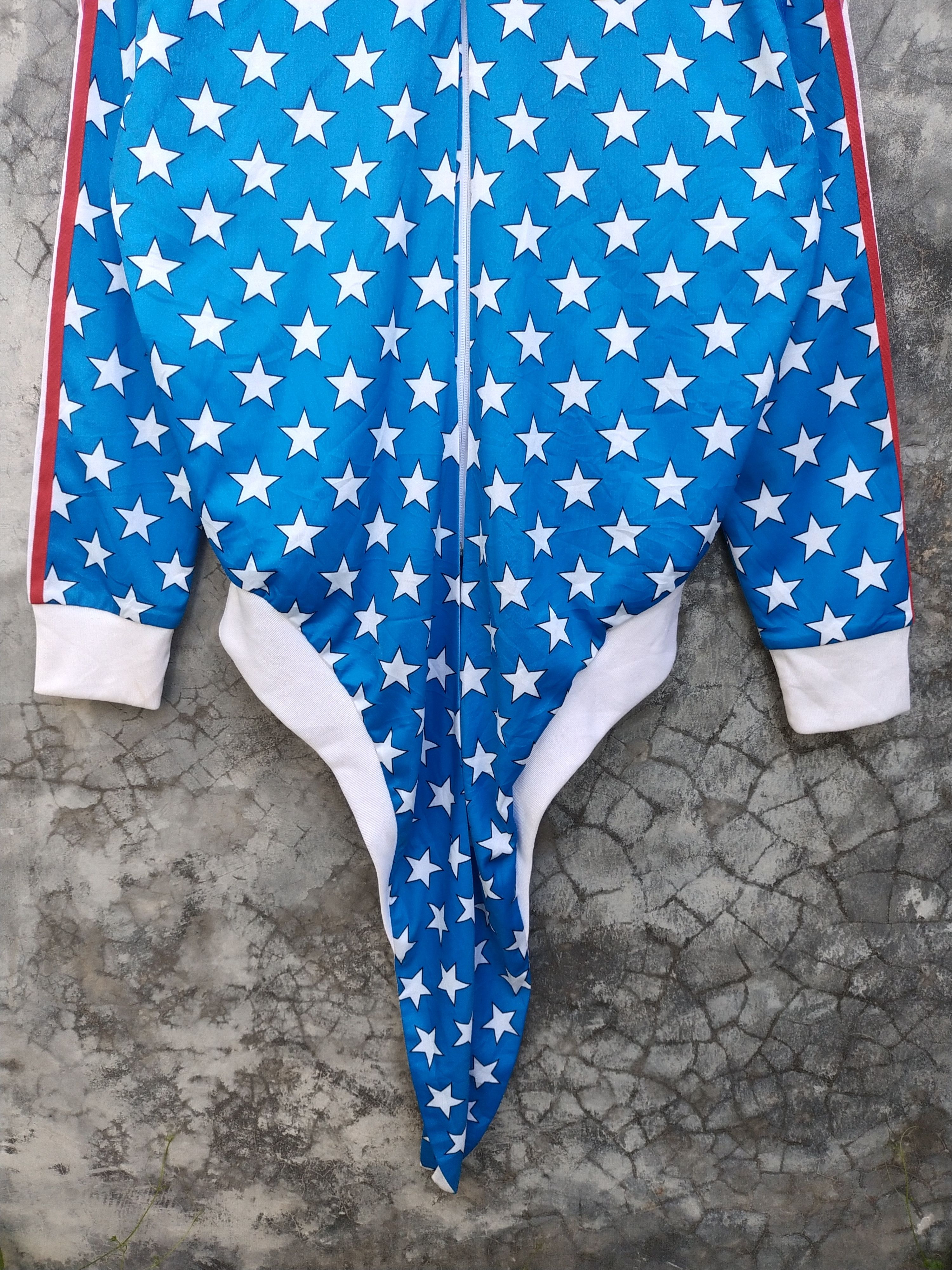 Adidas × Jeremy Scott Adidas x Jeremy Scott Star Tail Track Jacket Size US L / EU 52-54 / 3 - 4 Thumbnail