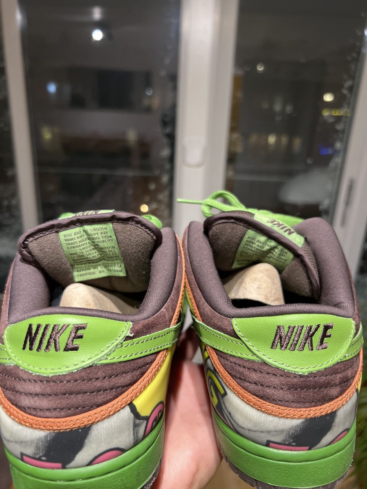 Nike Nike Dunk SB De la soul Size US 8.5 / EU 41-42 - 6 Thumbnail