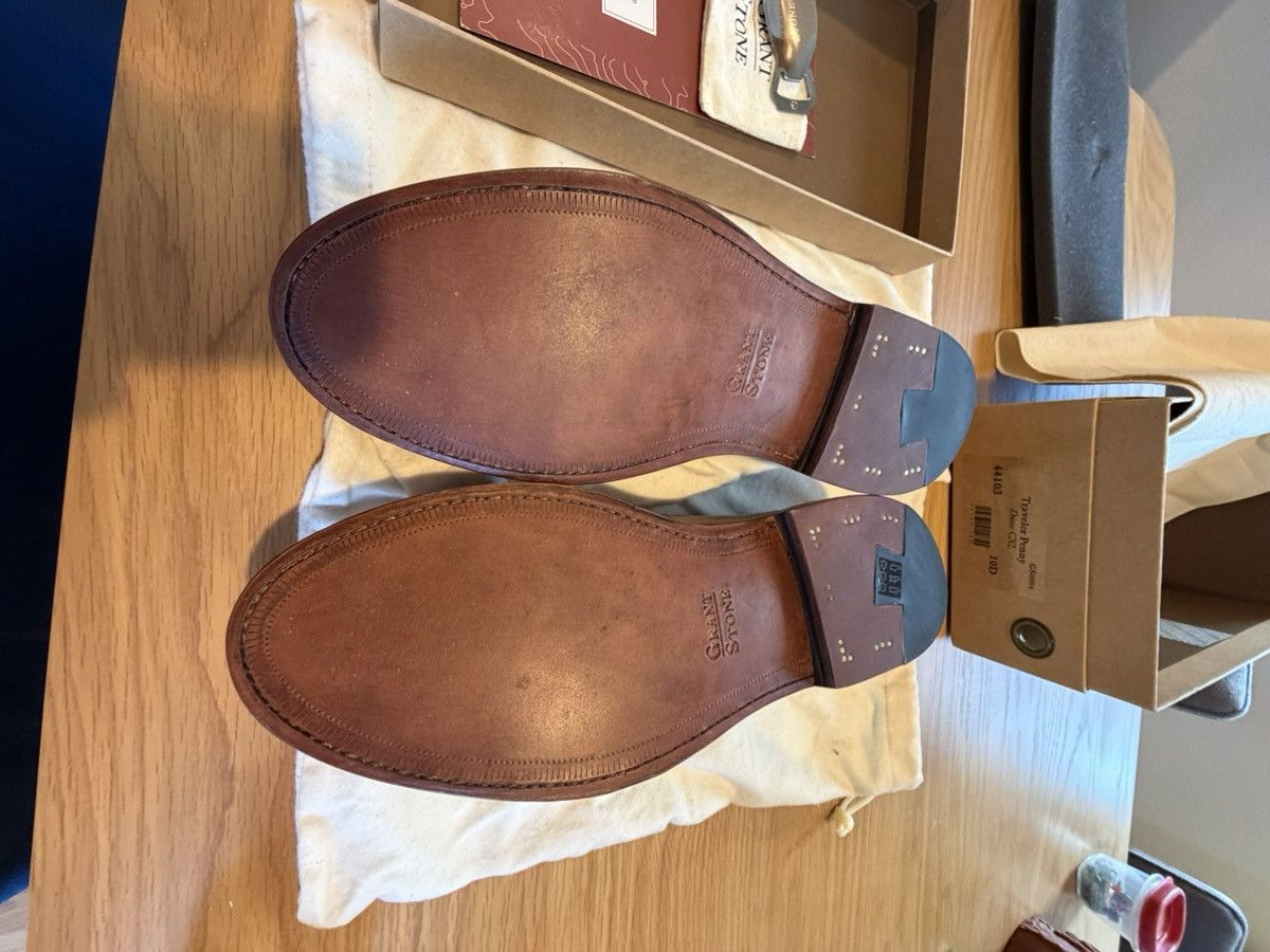Grant Stone Dune Chromexcel Traveler Loafer 10d in Brown, Men's — image 5 of 5