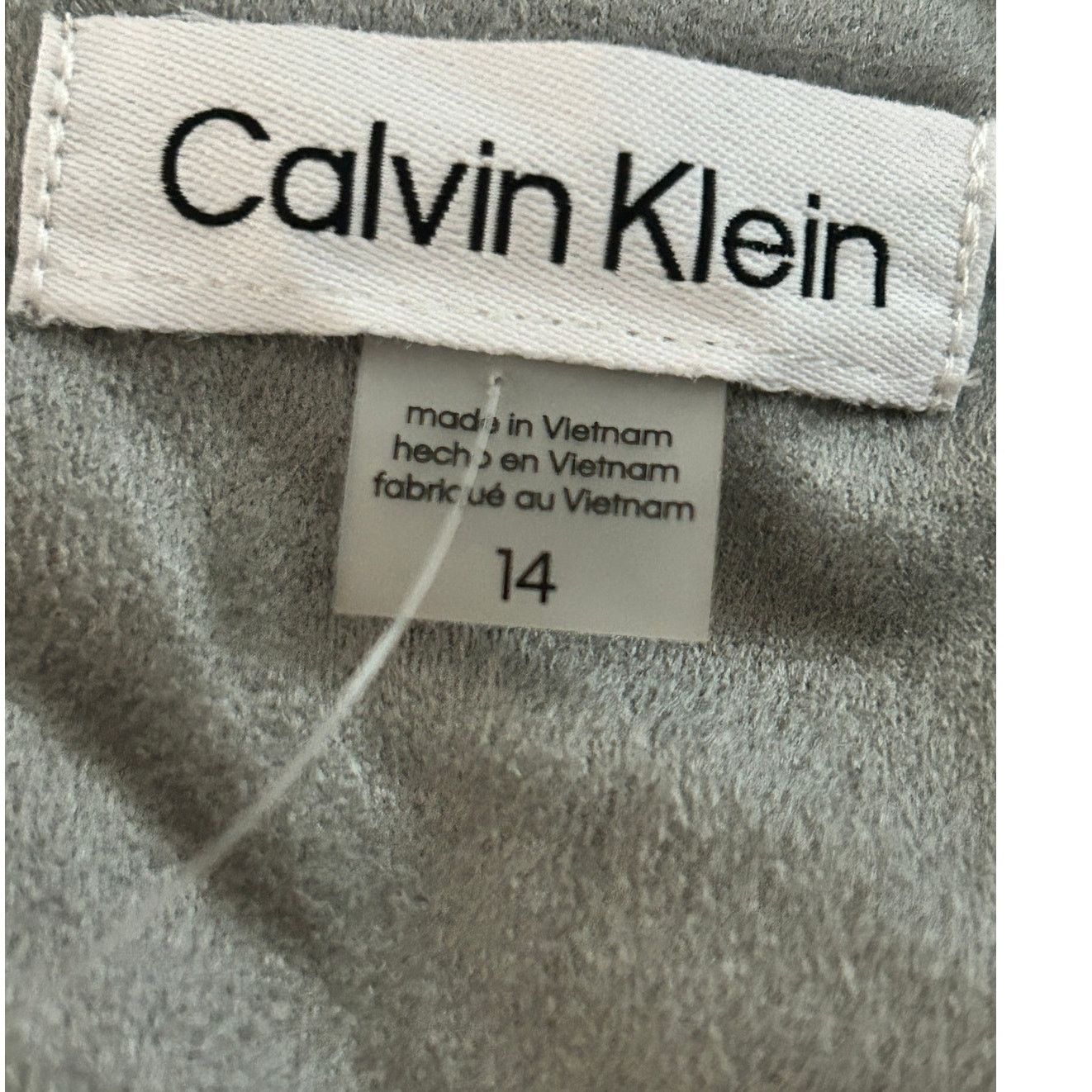 Calvin Klein Calvin Klein Velvet Cocktail Dress Women 14 NWT Size XL / US 12-14 / IT 48-50 - 9 Thumbnail