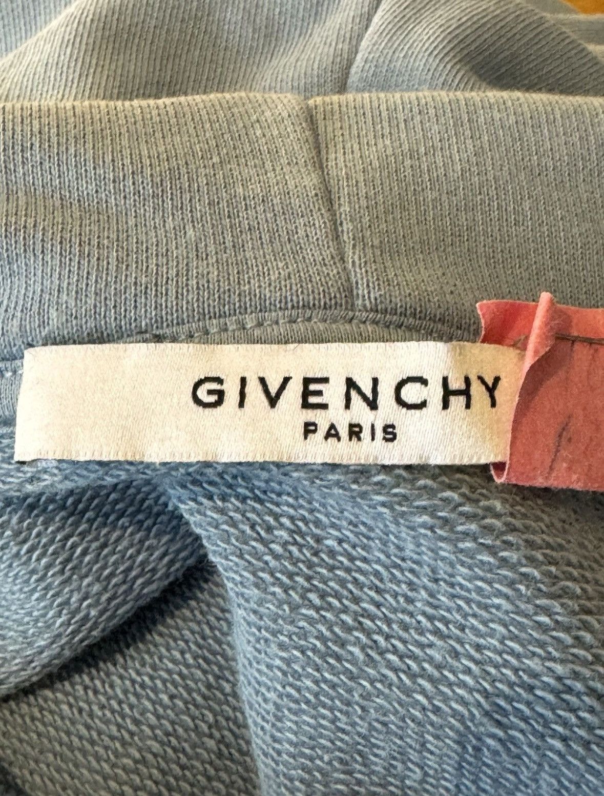 Givenchy Givenchy Blue Rainbow Signature Logo Hoodie Size XS / US 0-2 / IT 36-38 - 6 Thumbnail