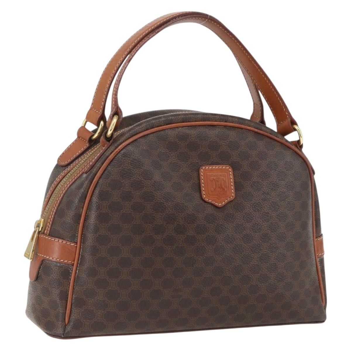 Celine Celine Vintage Macadam Canvas and Leather Size ONE SIZE - 1 Thumbnail