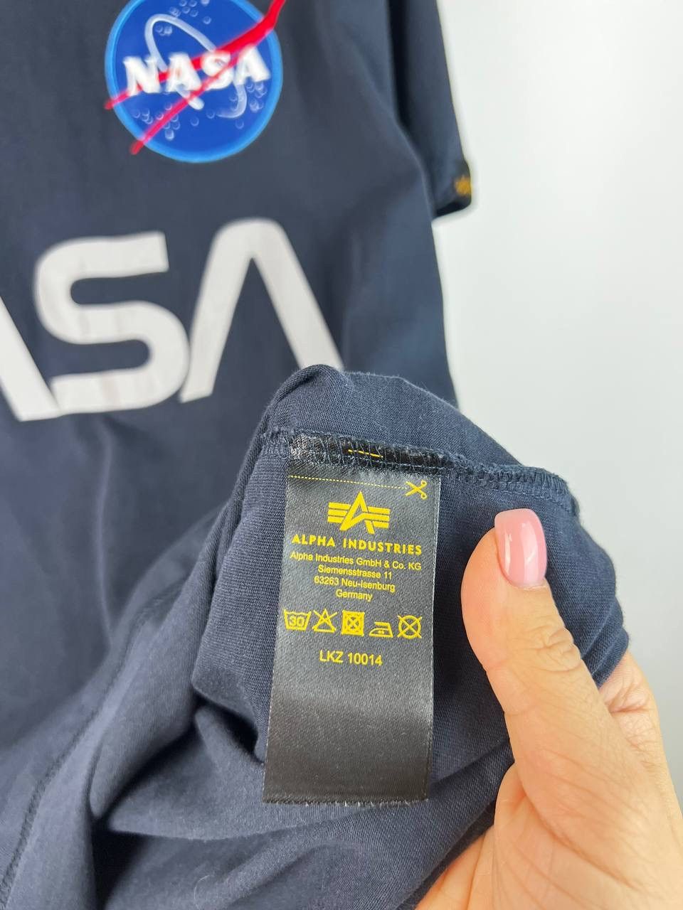 Alpha Industries × NASA × Vintage Alpha Industries NASA streetwear t-shirts size M Size US M / EU 48-50 / 2 - 5 Thumbnail