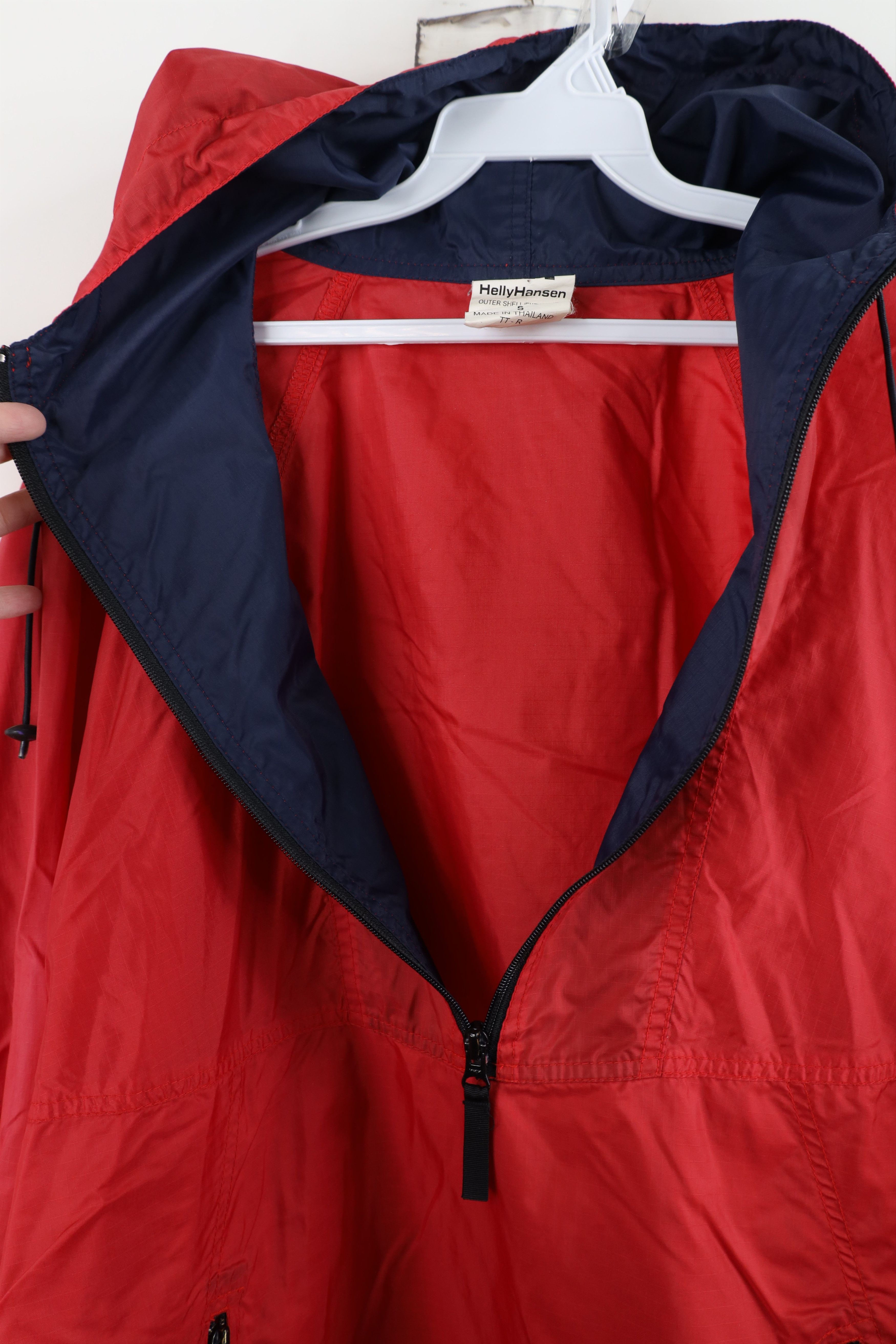 Helly Hansen Vintage 90s Helly Hansen Anorak Windbreaker Jacket Size US S / EU 44-46 / 1 - 5 Thumbnail