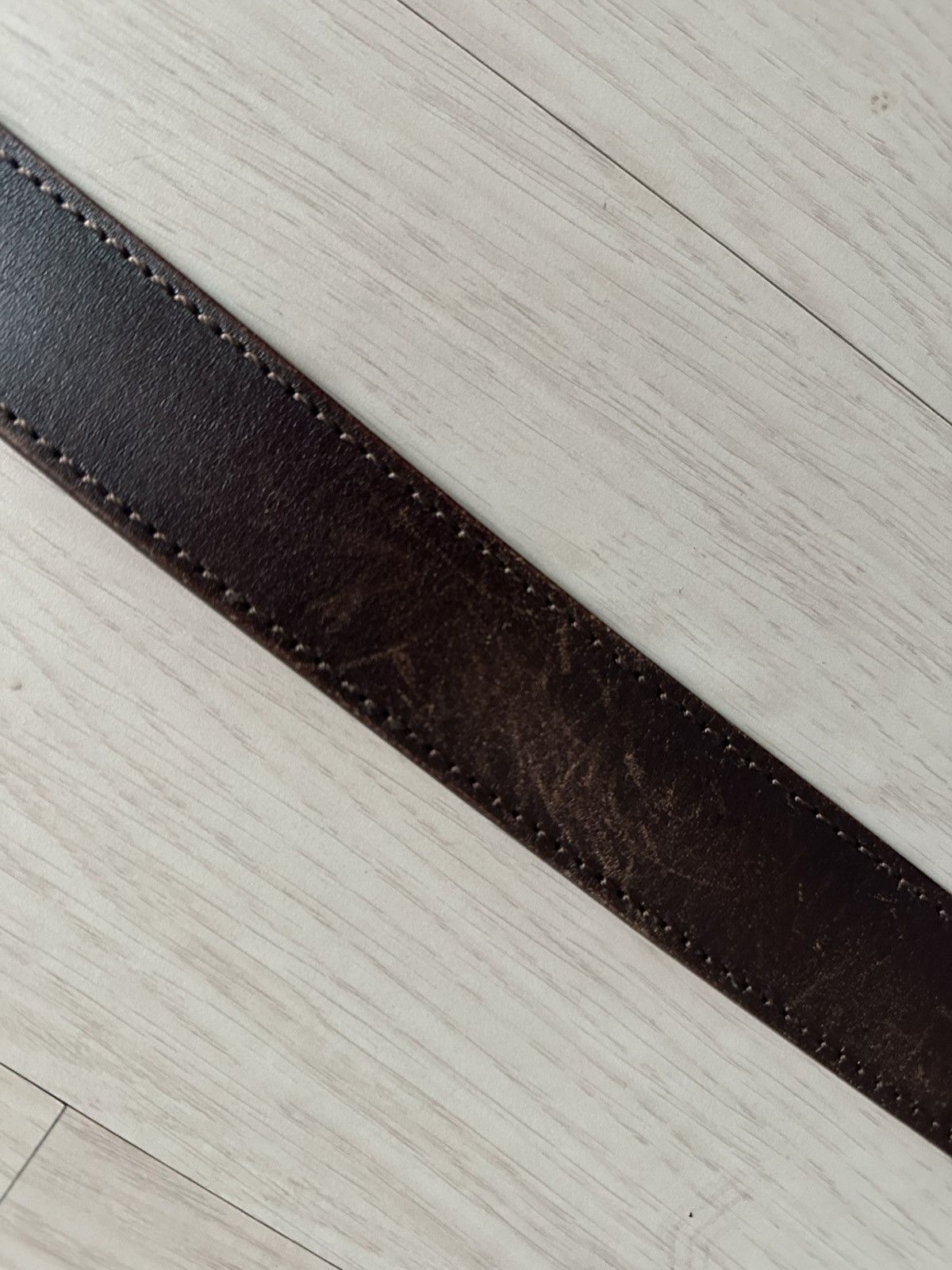 Dior Dior homme ss05 D point belt Size ONE SIZE - 4 Thumbnail