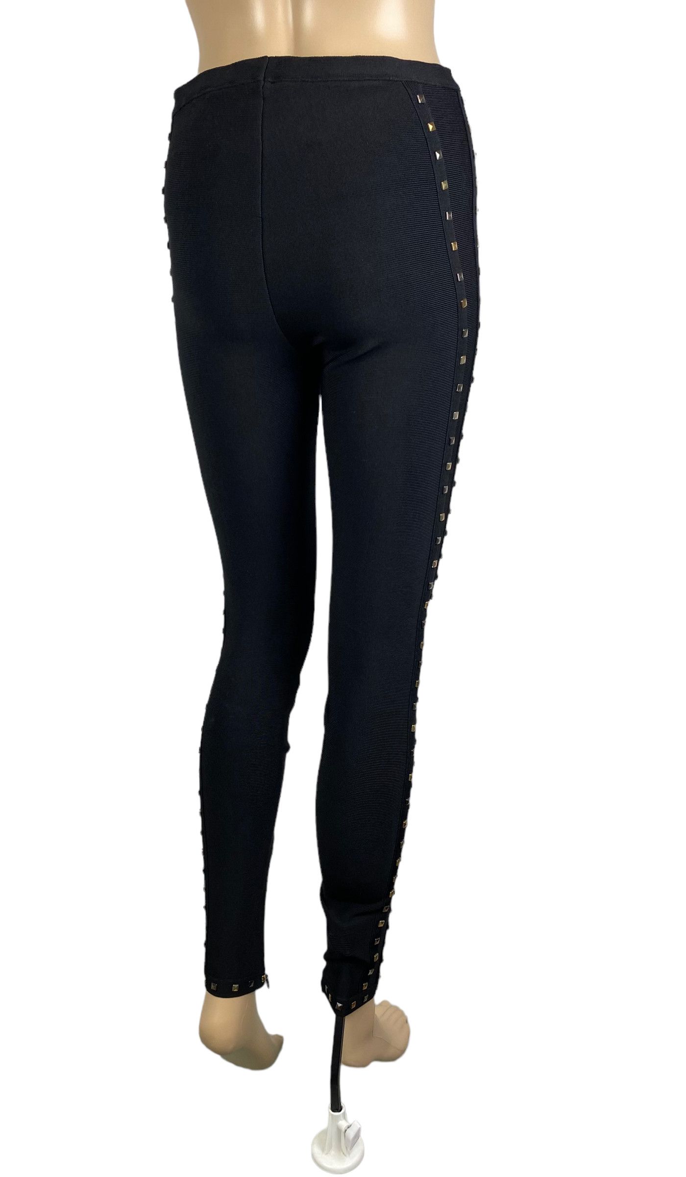 Herve Leger Herve Leger Adrien Leggins size XS Size 25" / US 0 / IT 36 - 5 Thumbnail