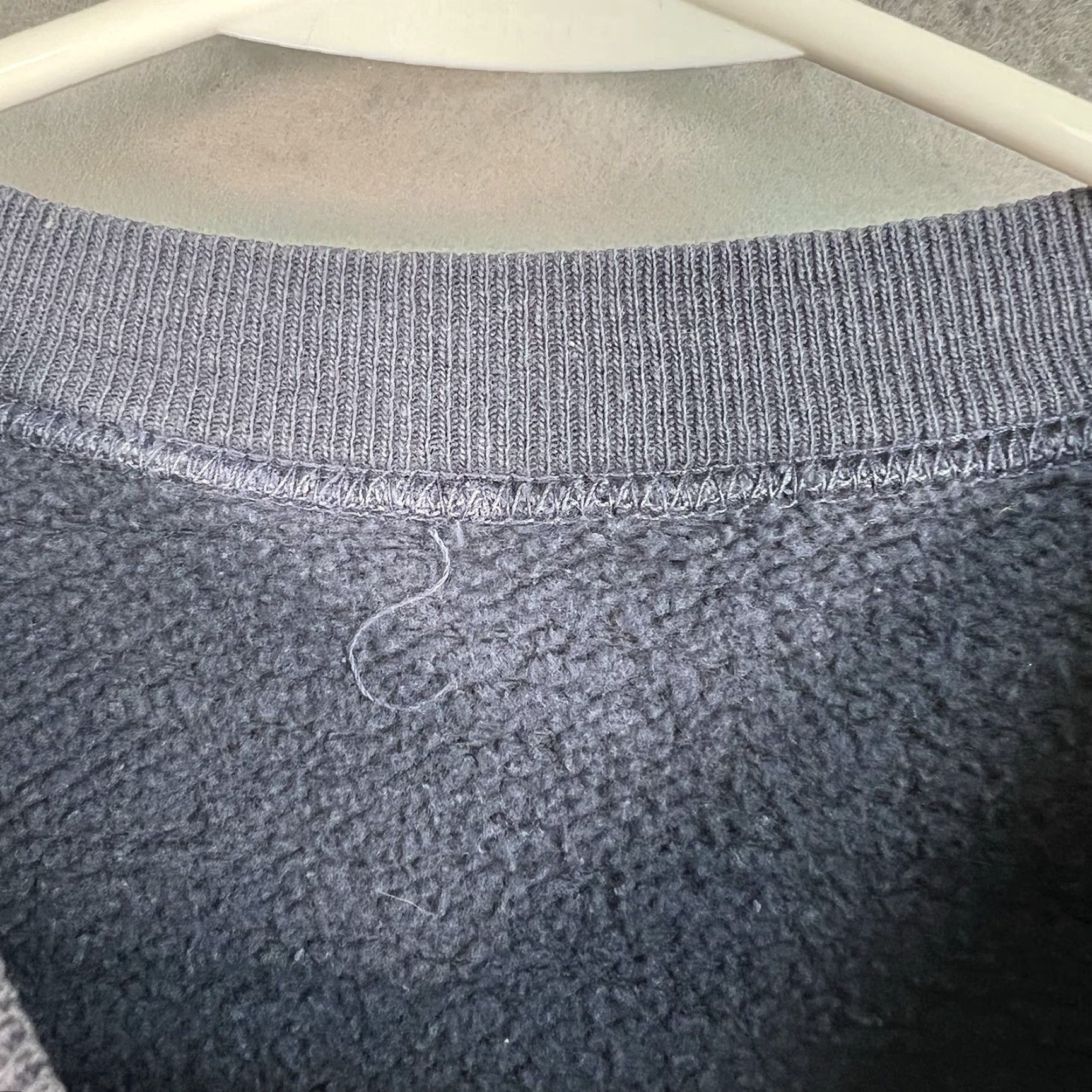 Vintage VINTAGE De Paul Hospital School Of Nursing Sweatshirt Mens Adult S Blue Sweatshirt Pullover Crew Neck Long Sleeve Cotton Blend 60s Pattern Solid Size US S / EU 44-46 / 1 - 6 Thumbnail