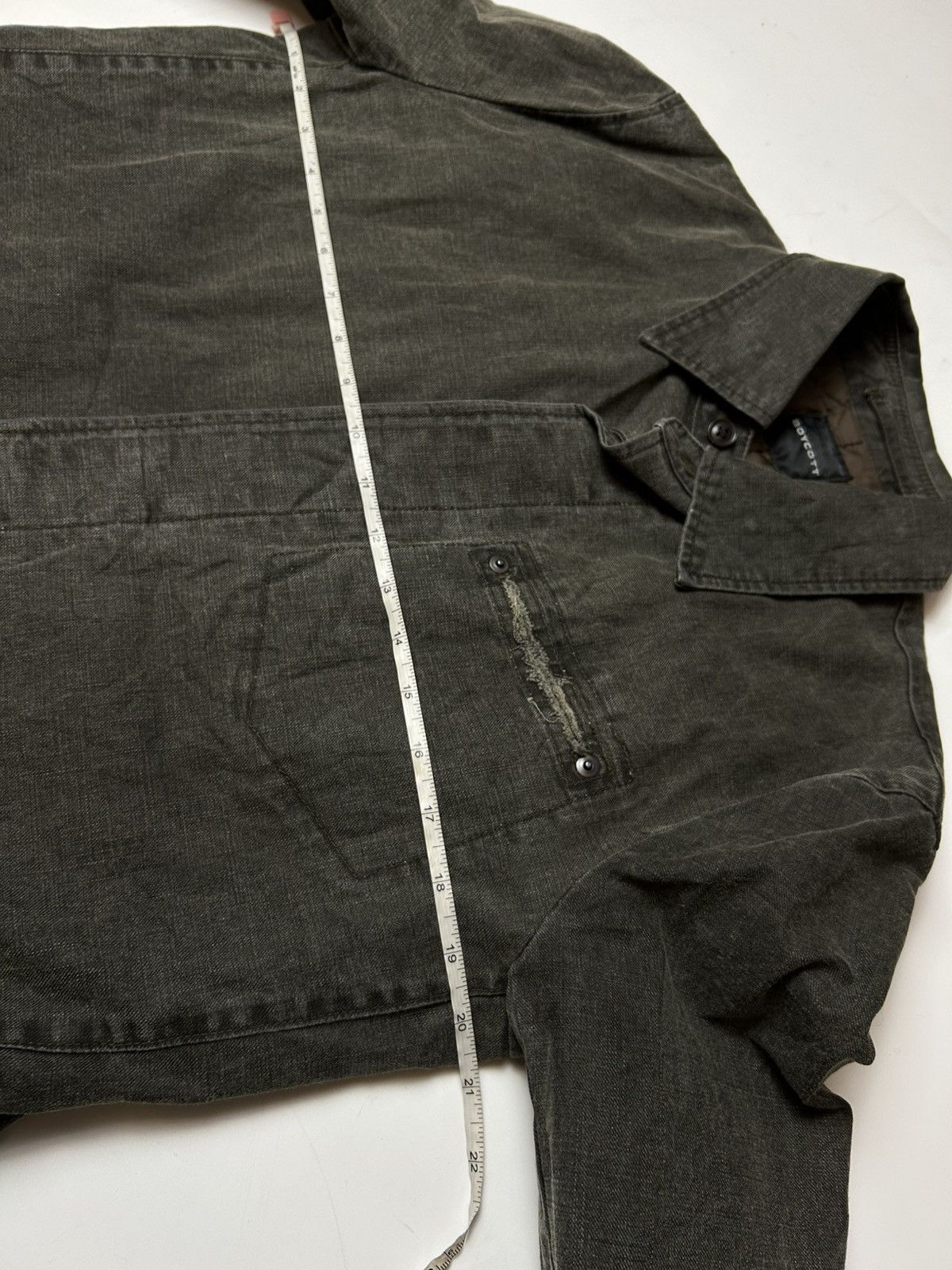 Boycott × Japanese Brand BOYCOTT BUTTON UP DENIM STYLE JACKET Size US M / EU 48-50 / 2 - 5 Thumbnail