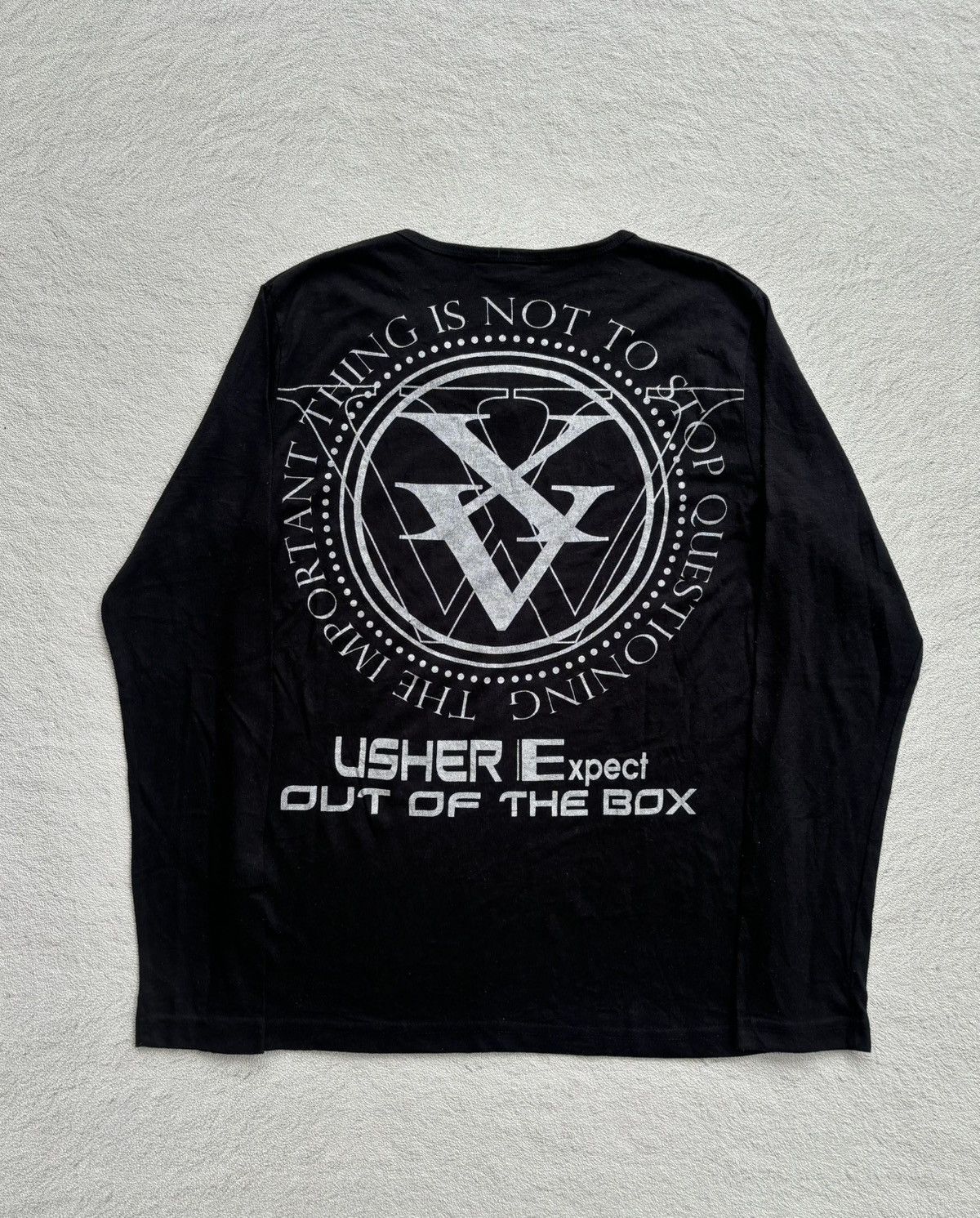 Hysteric Glamour Y2k Clash Ahead Ifsixwasnine Style Longsleeve Size US M / EU 48-50 / 2 - 2 Thumbnail