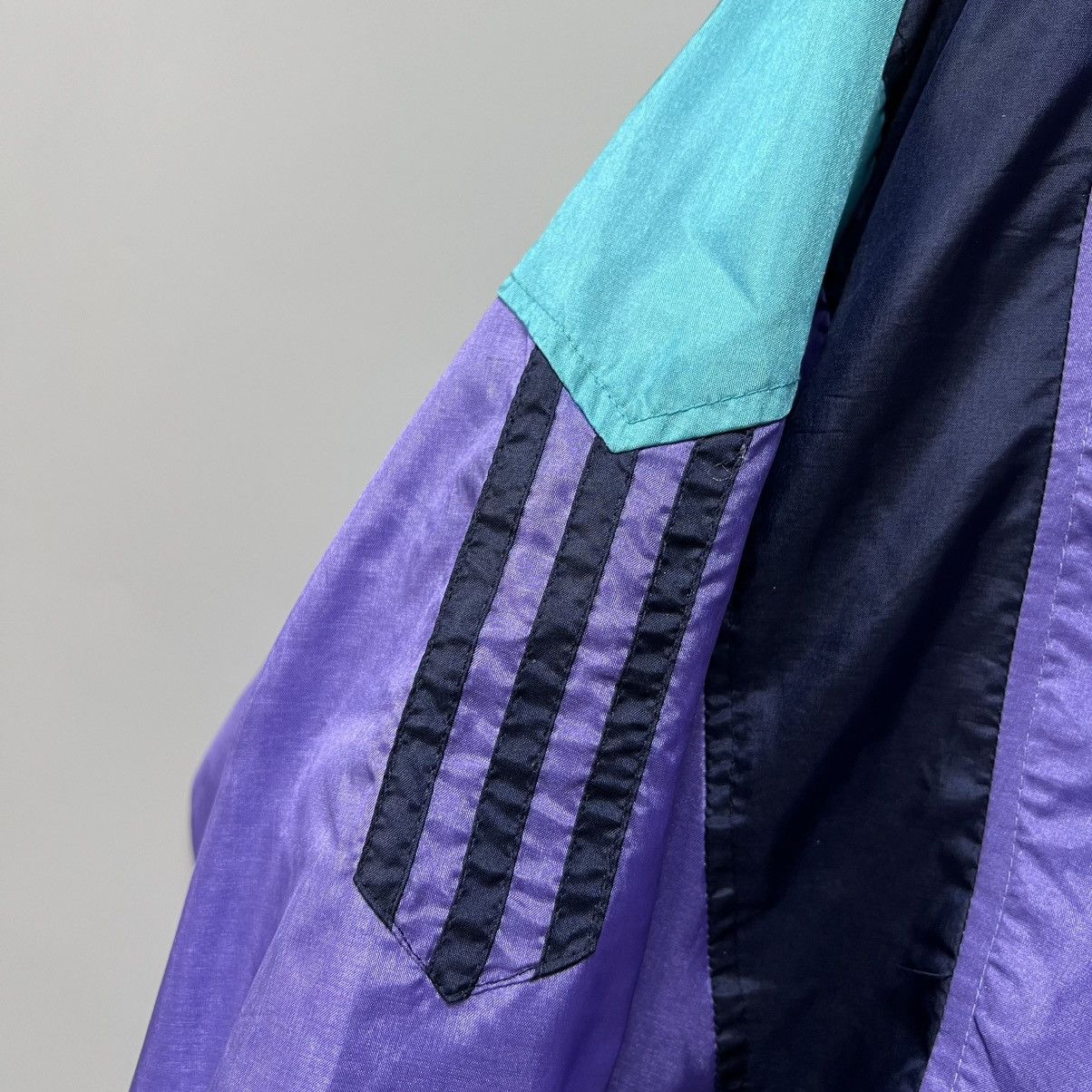 Adidas Adidas Vintage 90s Tracksuit Jacket + Pants full shell set Size US M / EU 48-50 / 2 - 7 Thumbnail