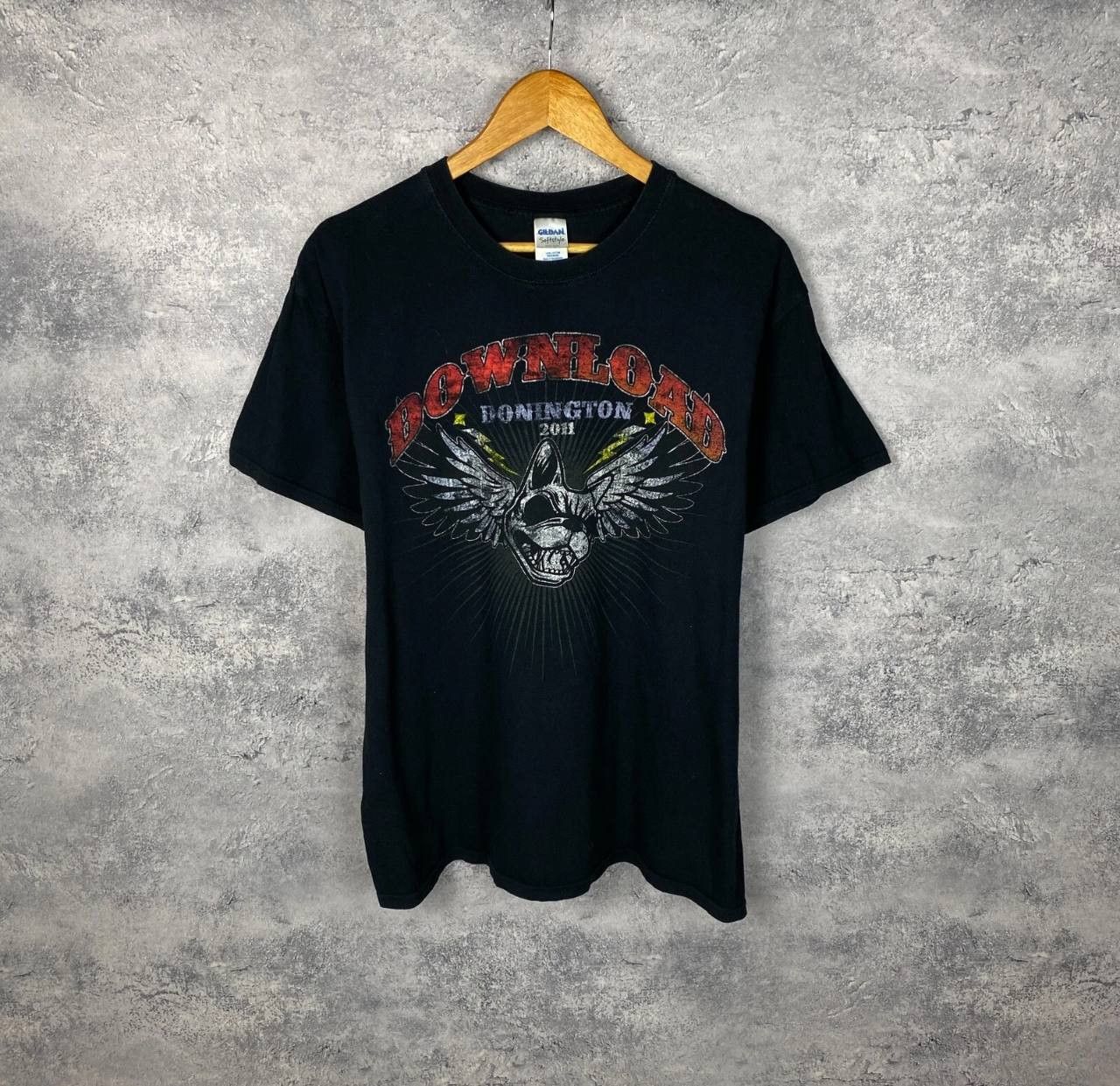 Band Tees Download Tee Men's Size L Black Short Sleeve ` Size US L / EU 52-54 / 3 - 1 Thumbnail