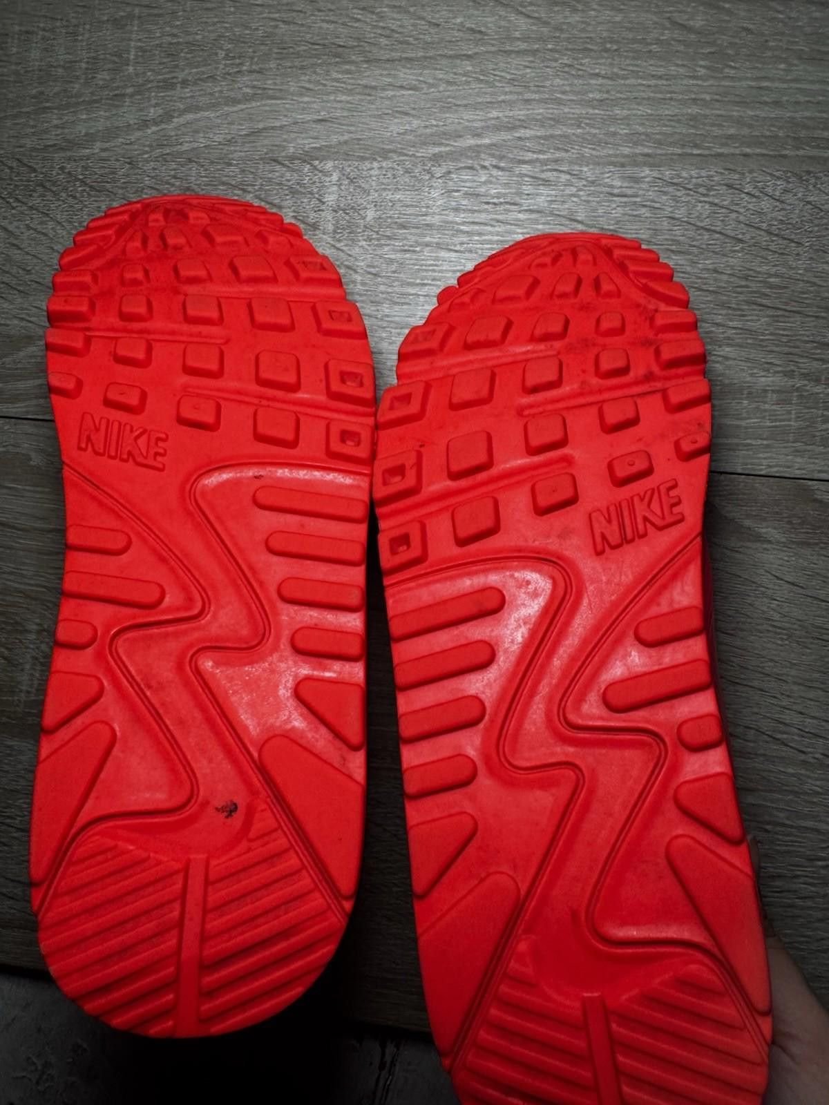 Nike Nike Air Max 90 Hyperfuse Premium ID Solar Red Boys UK 4.5 Size US 5 / EU 37 - 5 Thumbnail